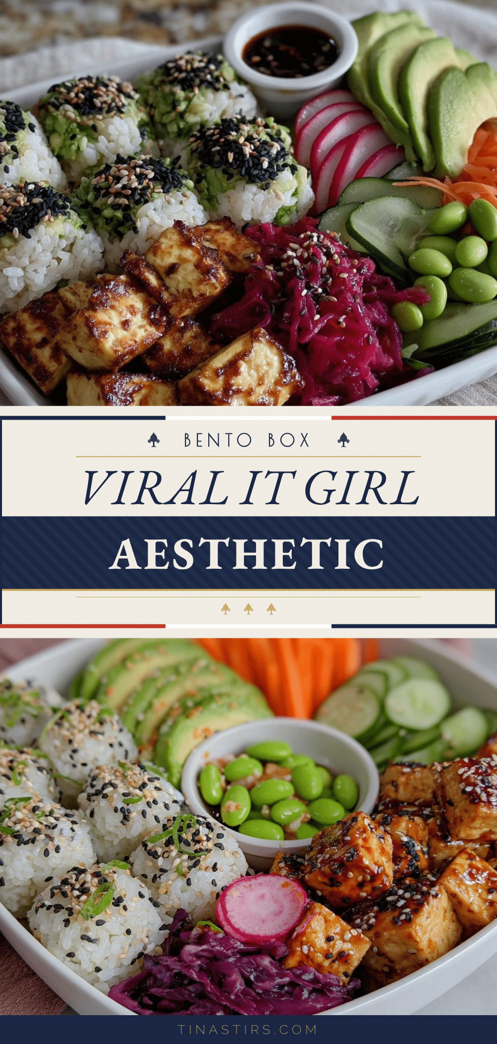 Fresh It Girl School Lunch Bento Box recipe