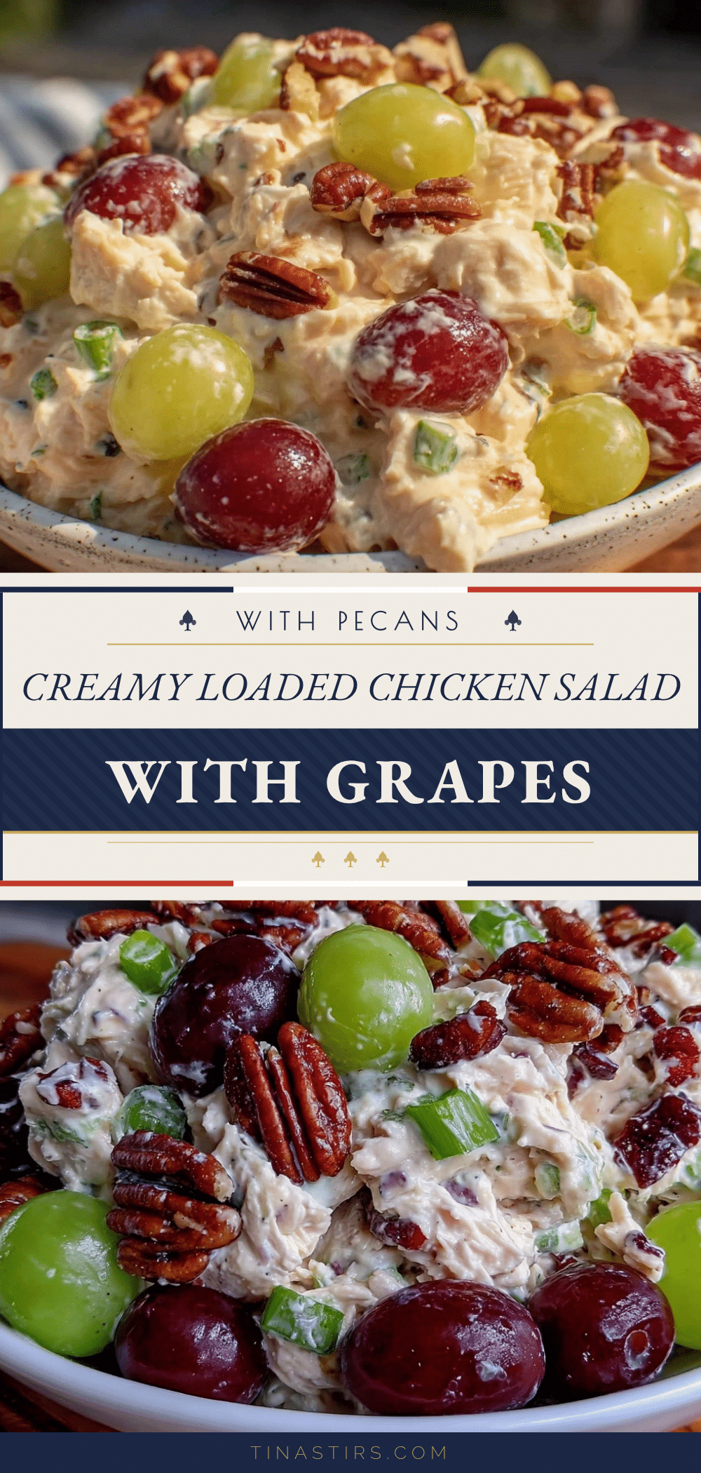 fresh loaded chicken salad recipe