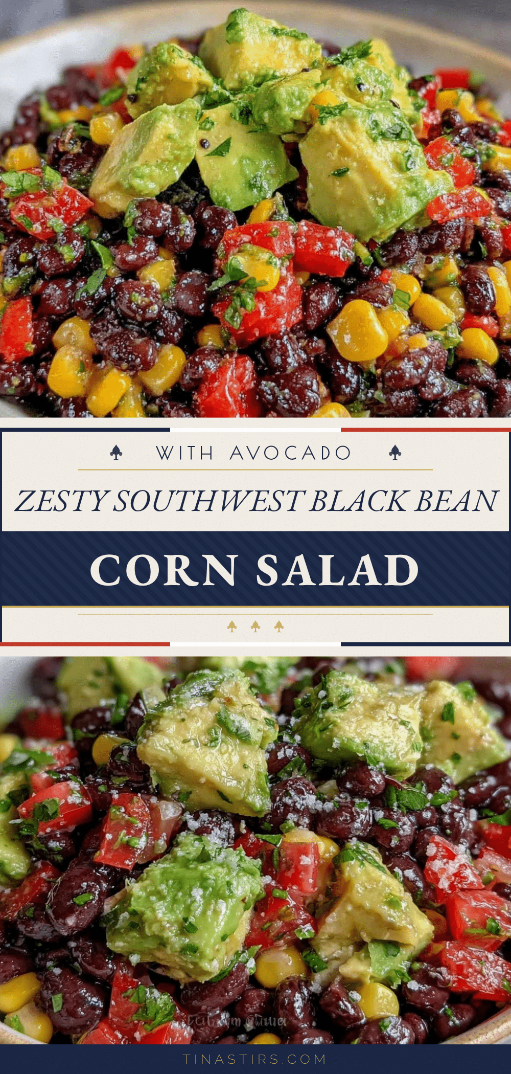 Fresh Southwest Black Bean Corn Salad recipe