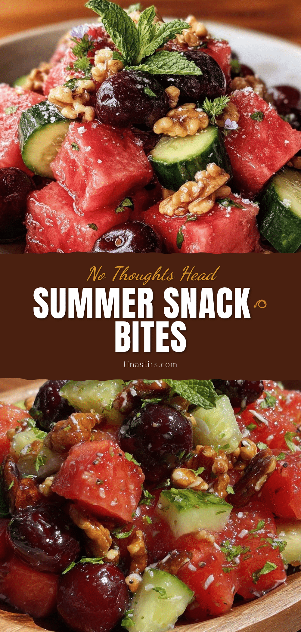 fresh summer snacks recipe