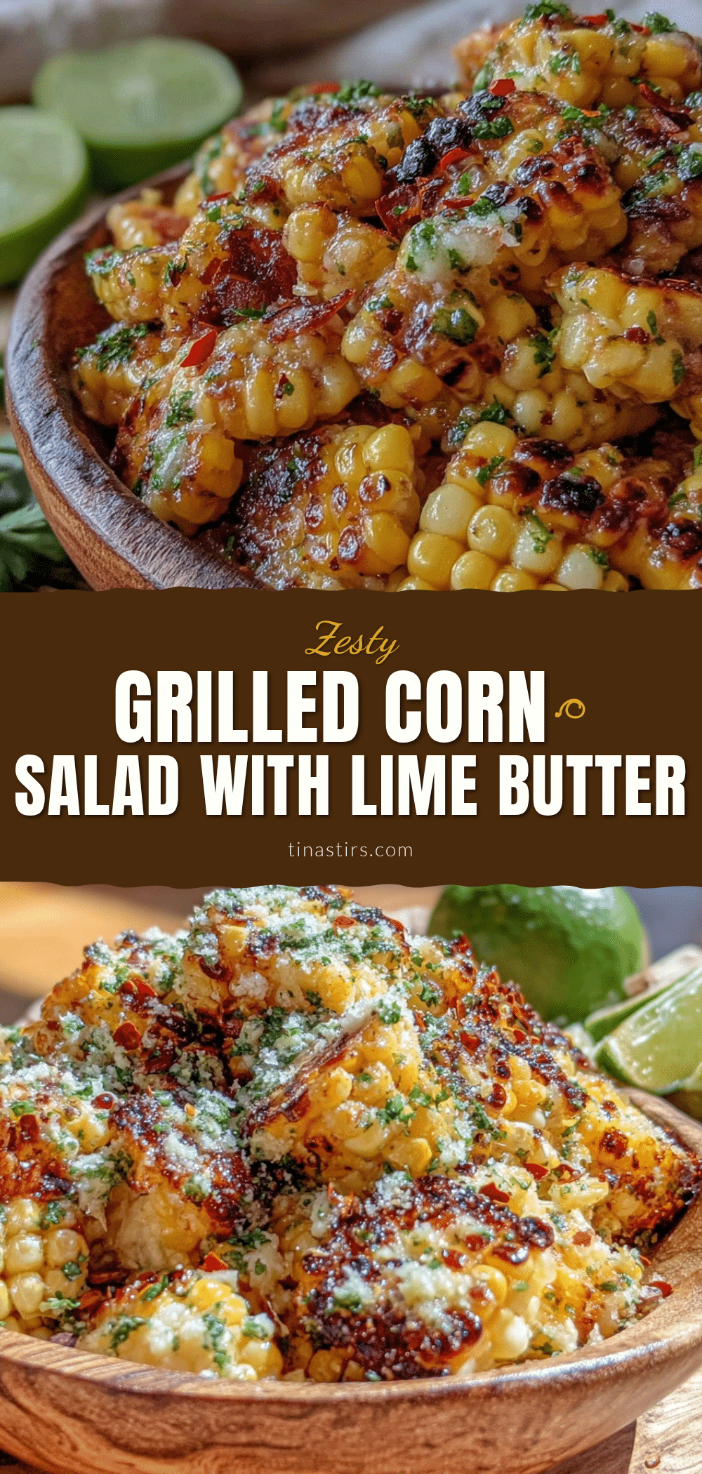 grilled corn salad recipe