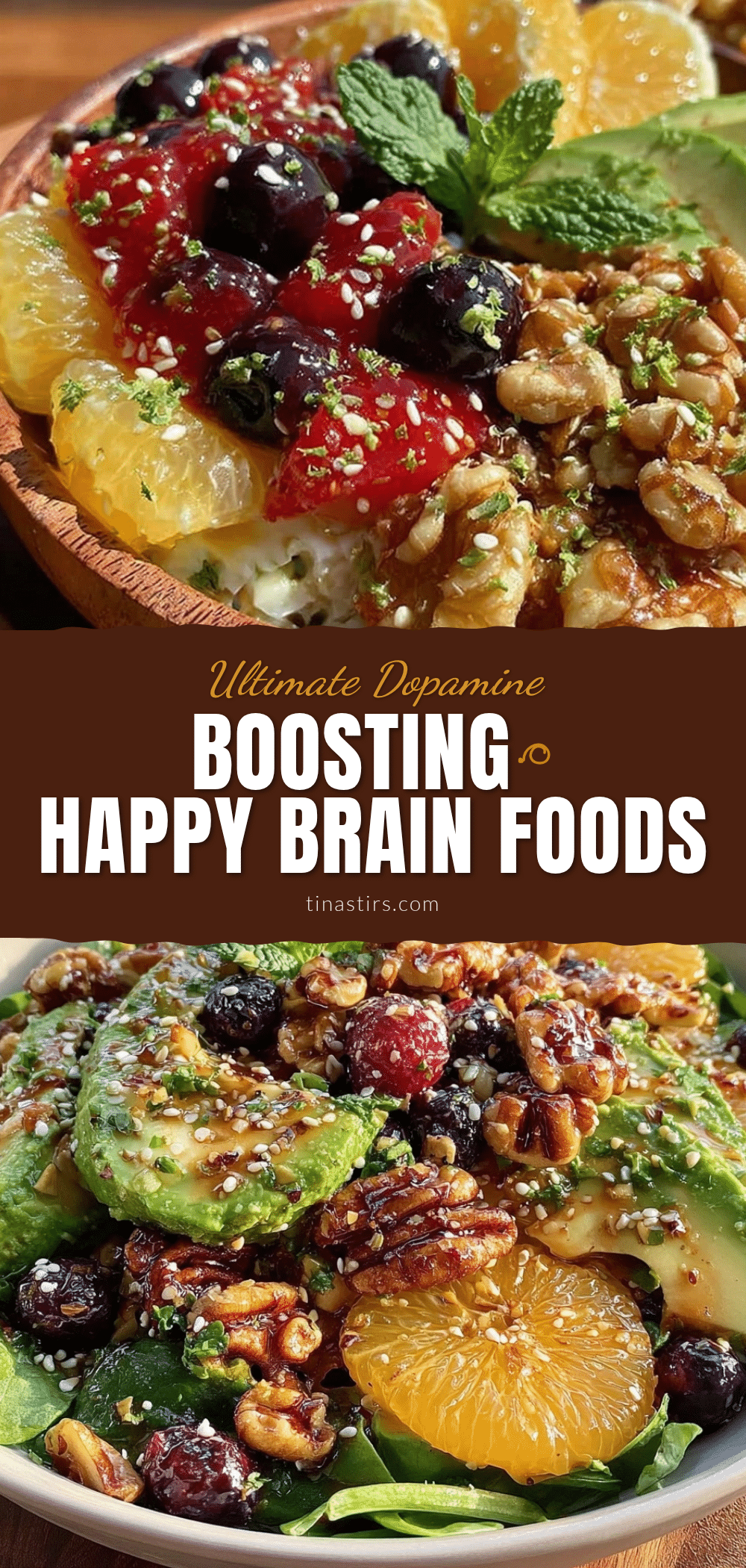 healthy dopamine menu recipe