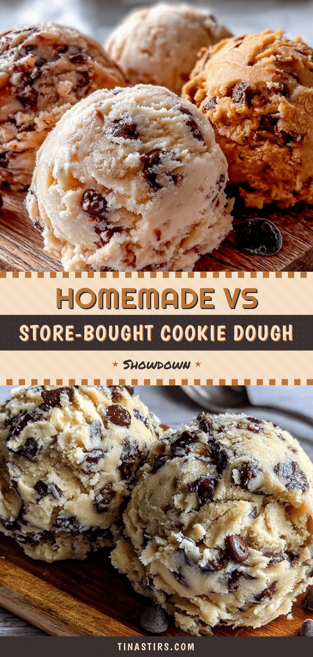 homemade cookie dough vs store-bought recipe