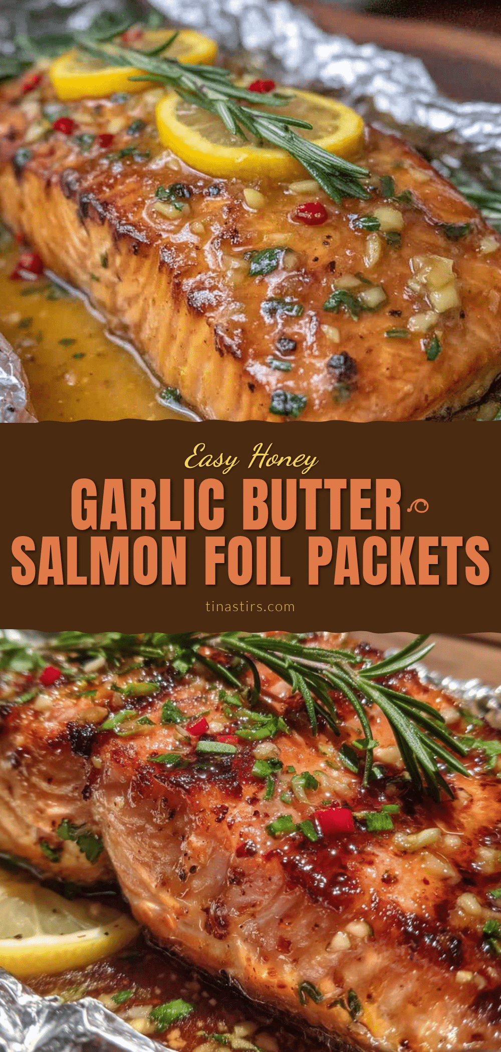 honey garlic butter salmon recipe