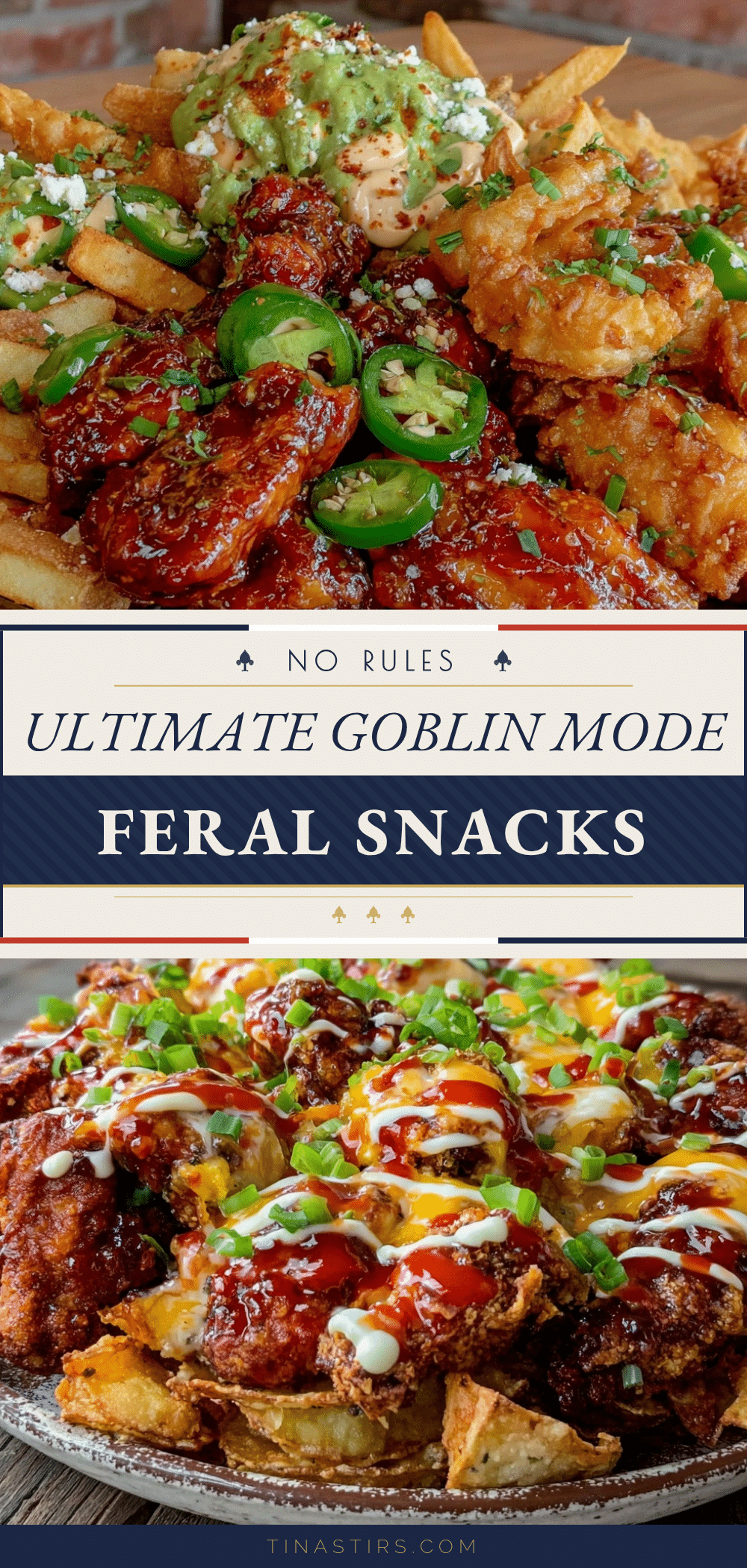 indulgent goblin mode snacks recipe