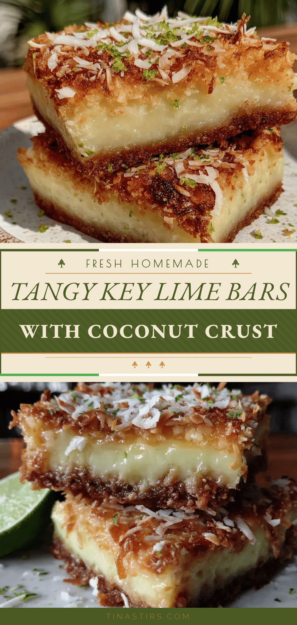 key lime pie bars recipe