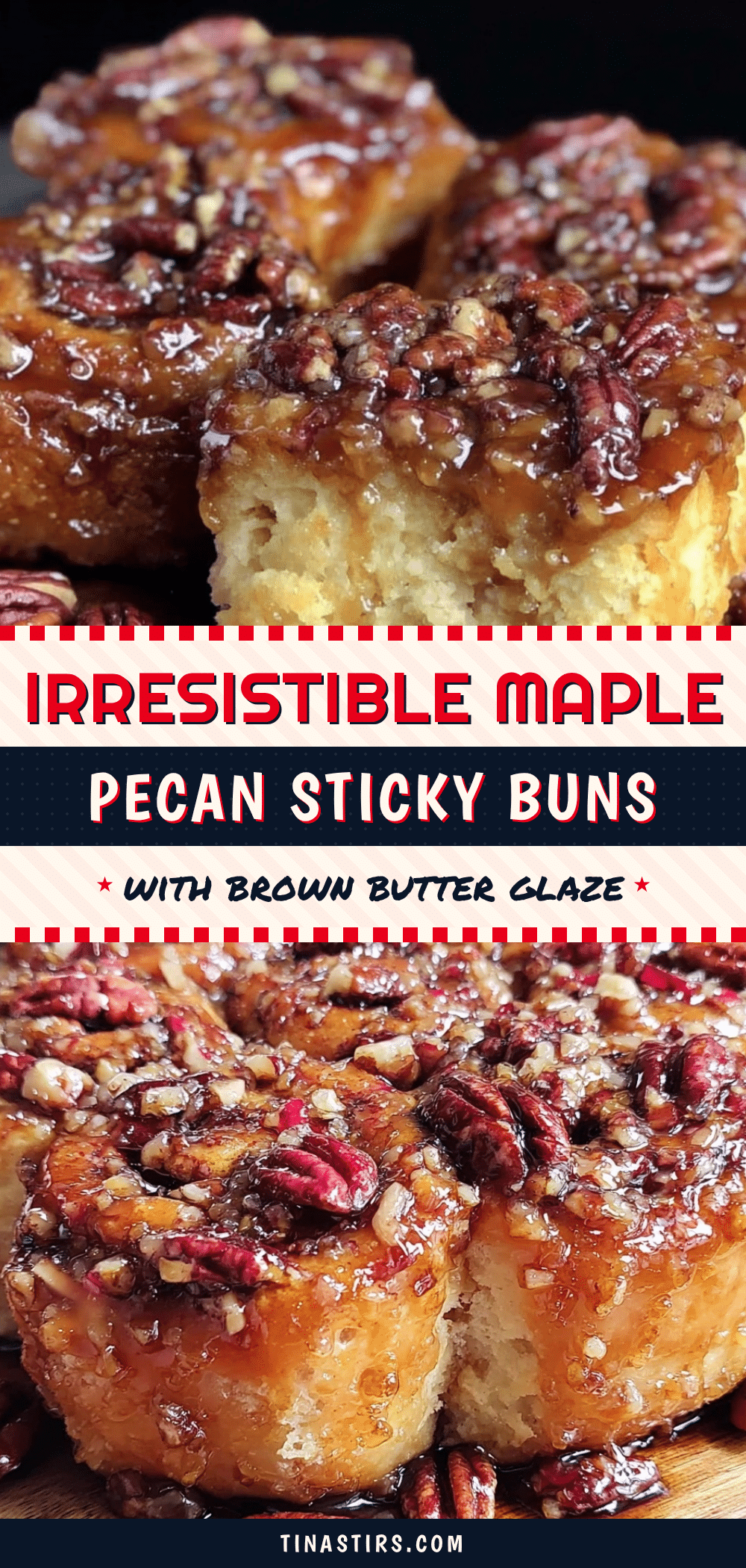 maple pecan sticky buns recipe