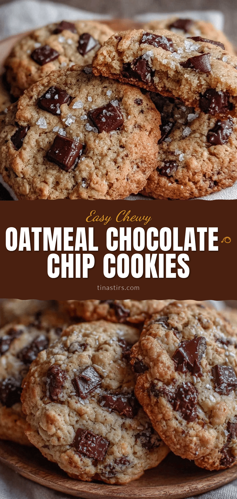 oatmeal chocolate chip cookies recipe