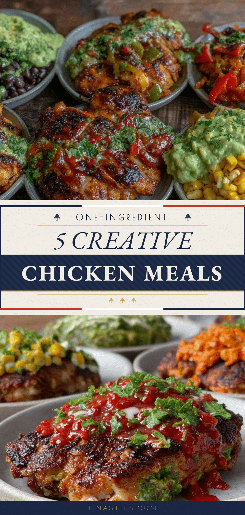 one-ingredient chicken meals recipe