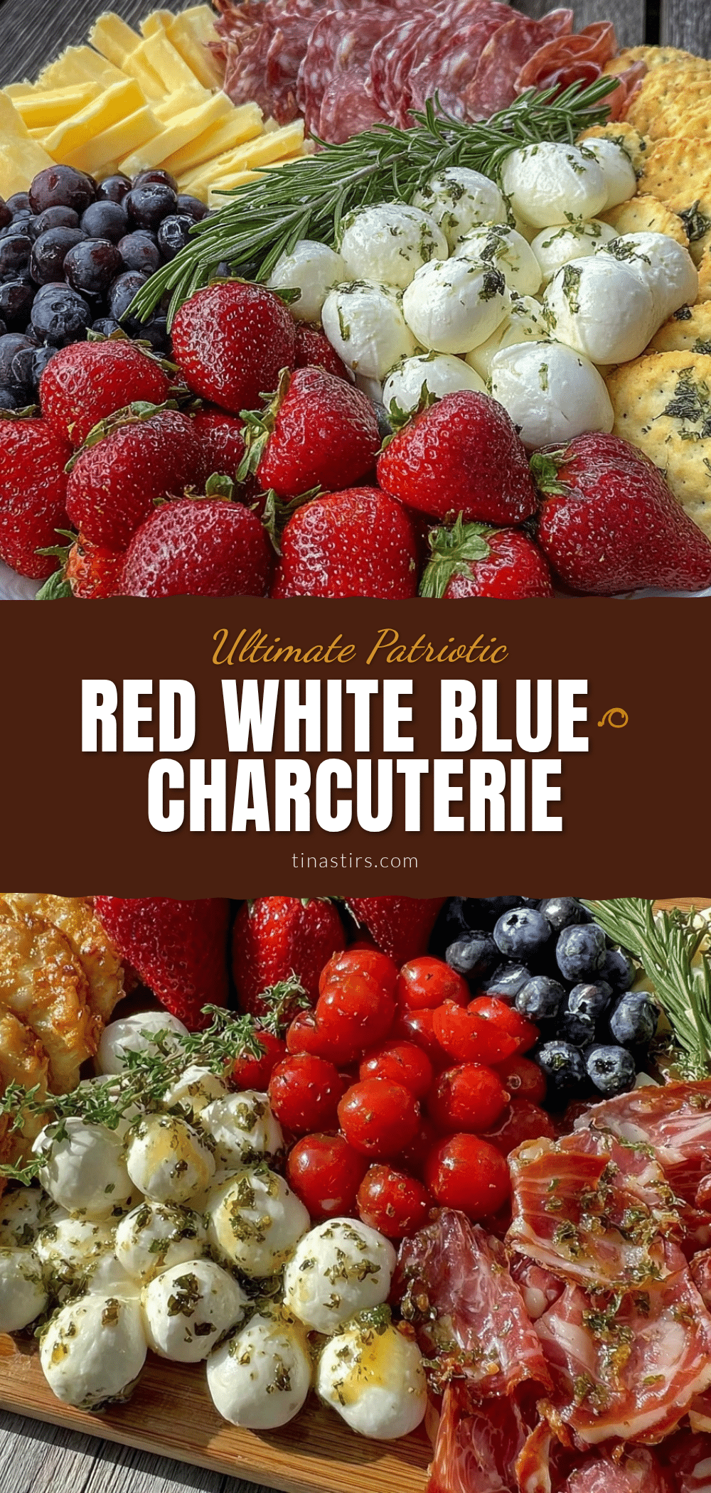 patriotic charcuterie board recipe