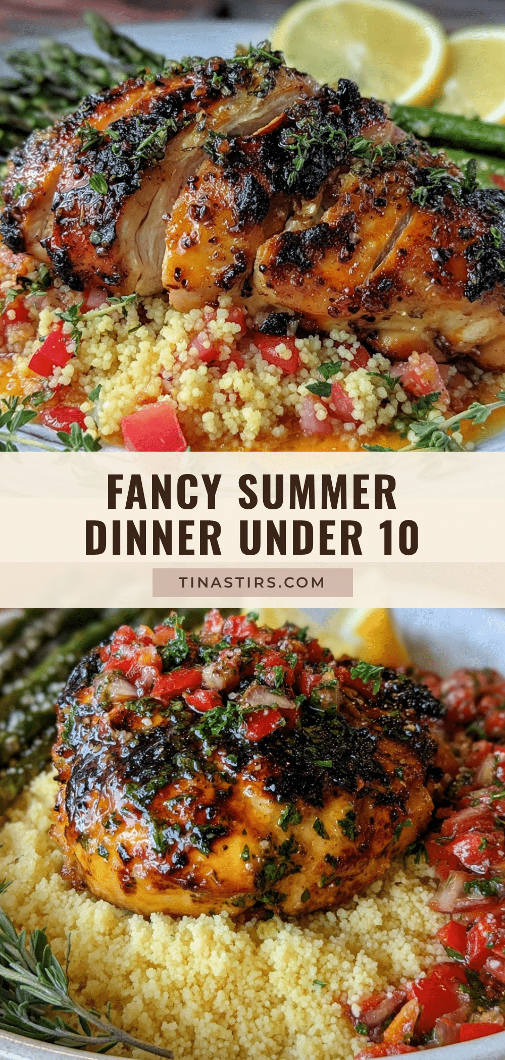 perfect fancy summer dinner under 10 recipe