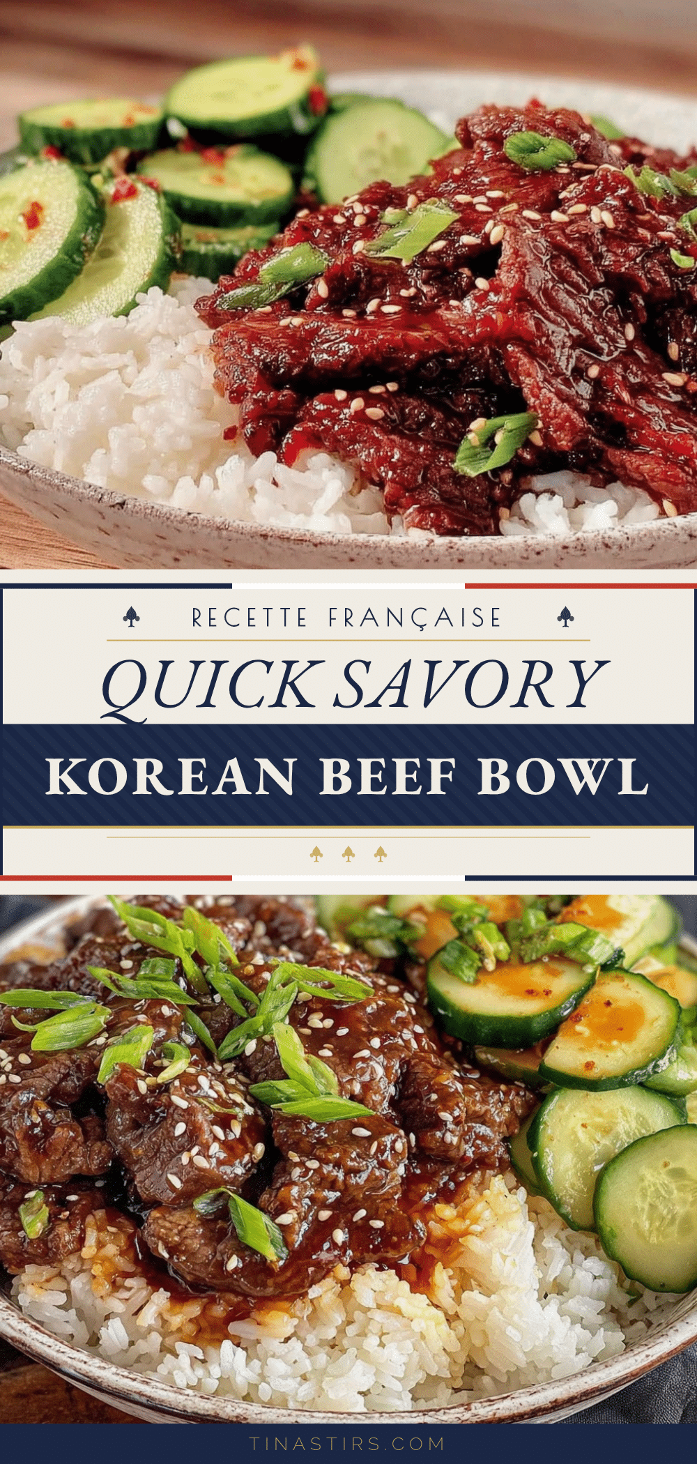 quick savory korean beef bowl recipe