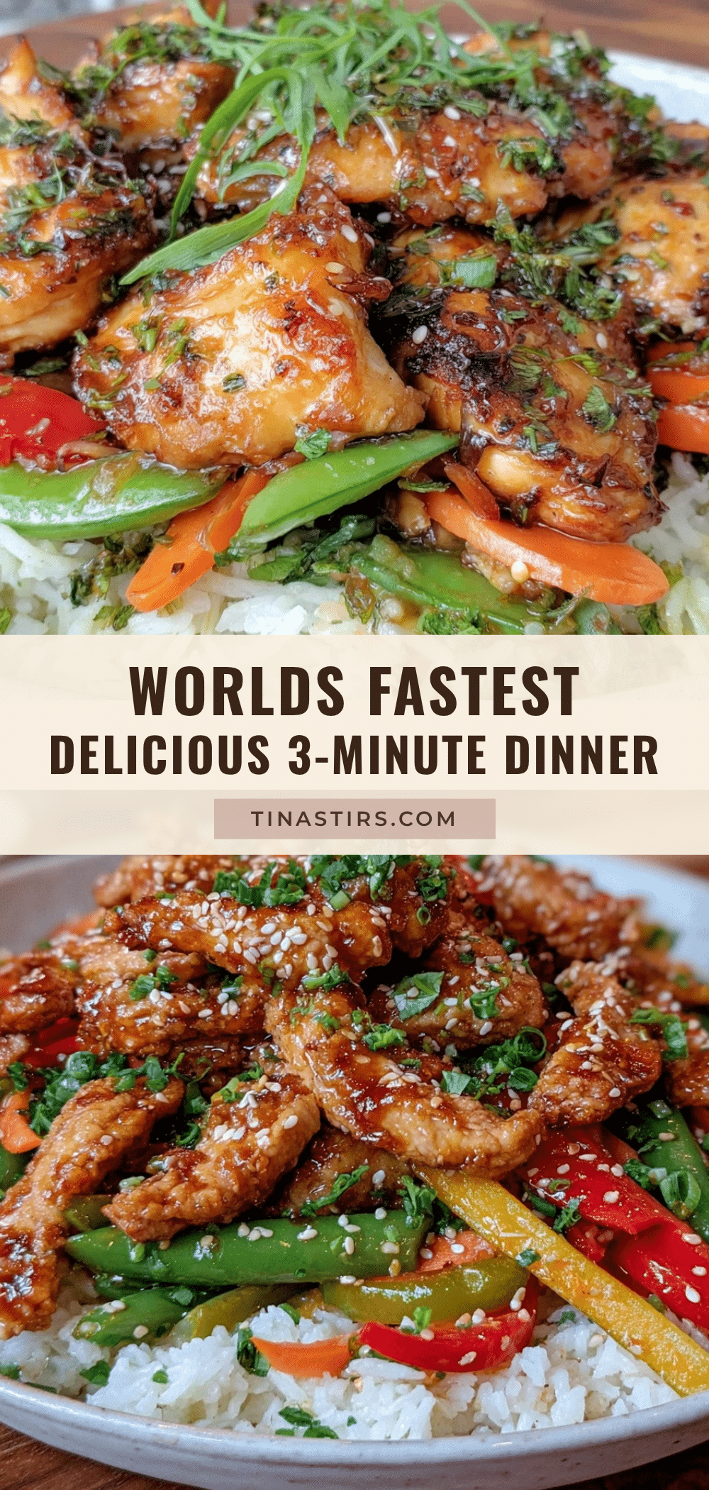 quick worlds fastest dinner 3-minute meal recipe