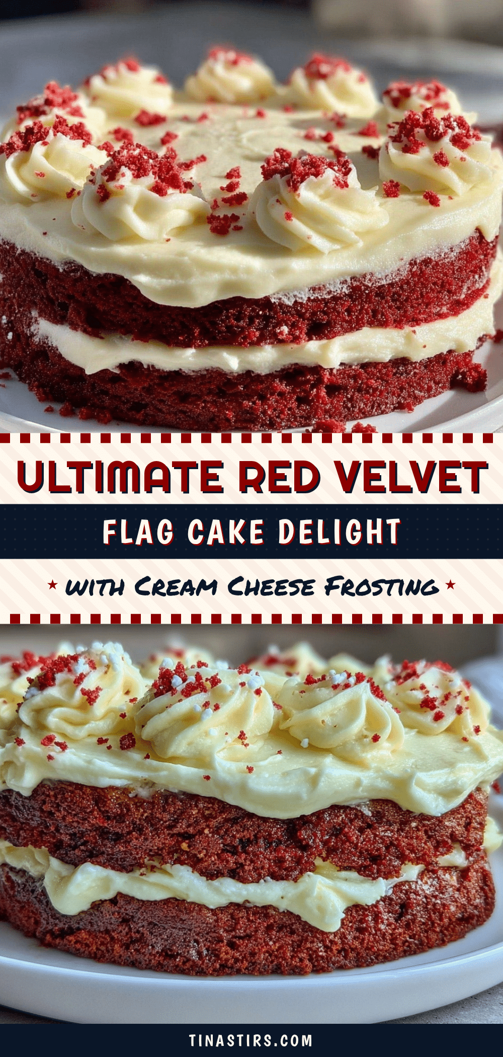 red velvet flag cake recipe