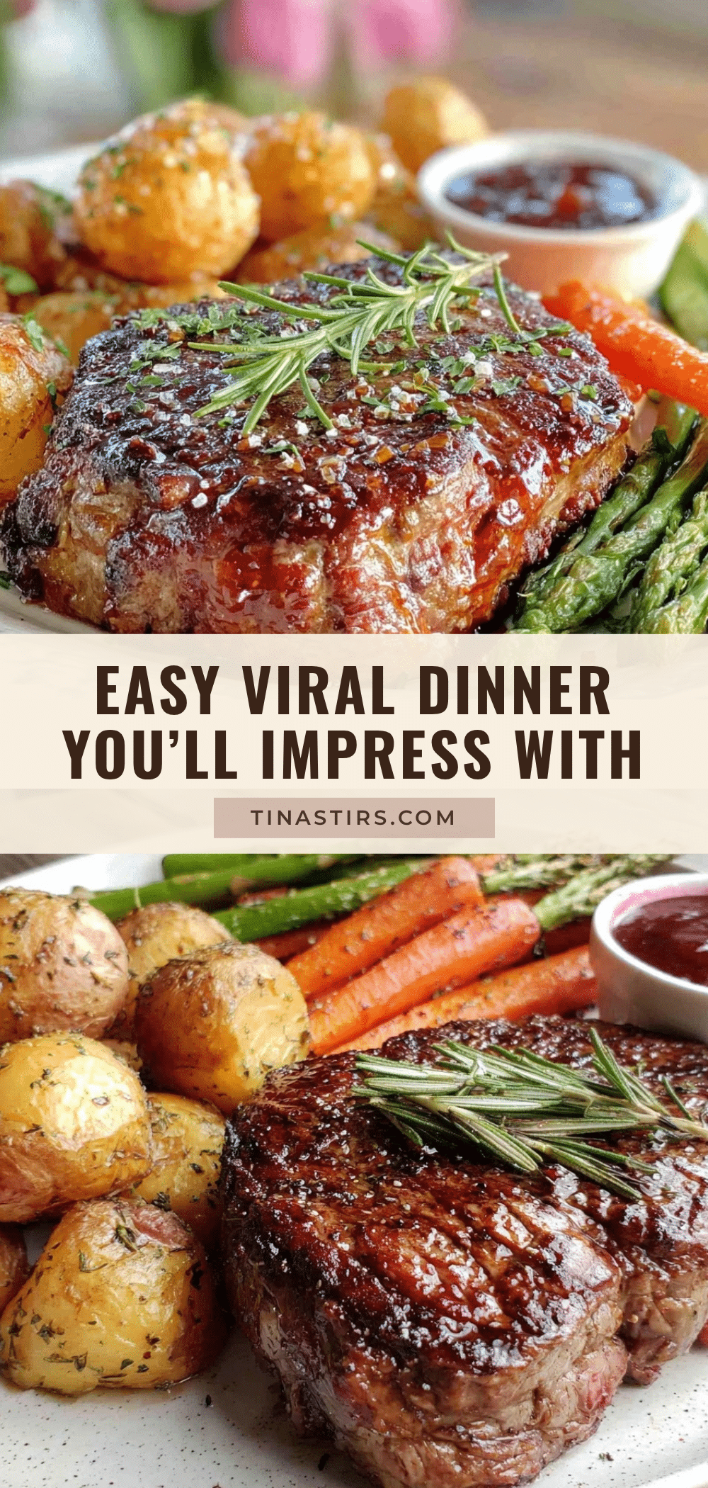 seared steak and veggies recipe recipe