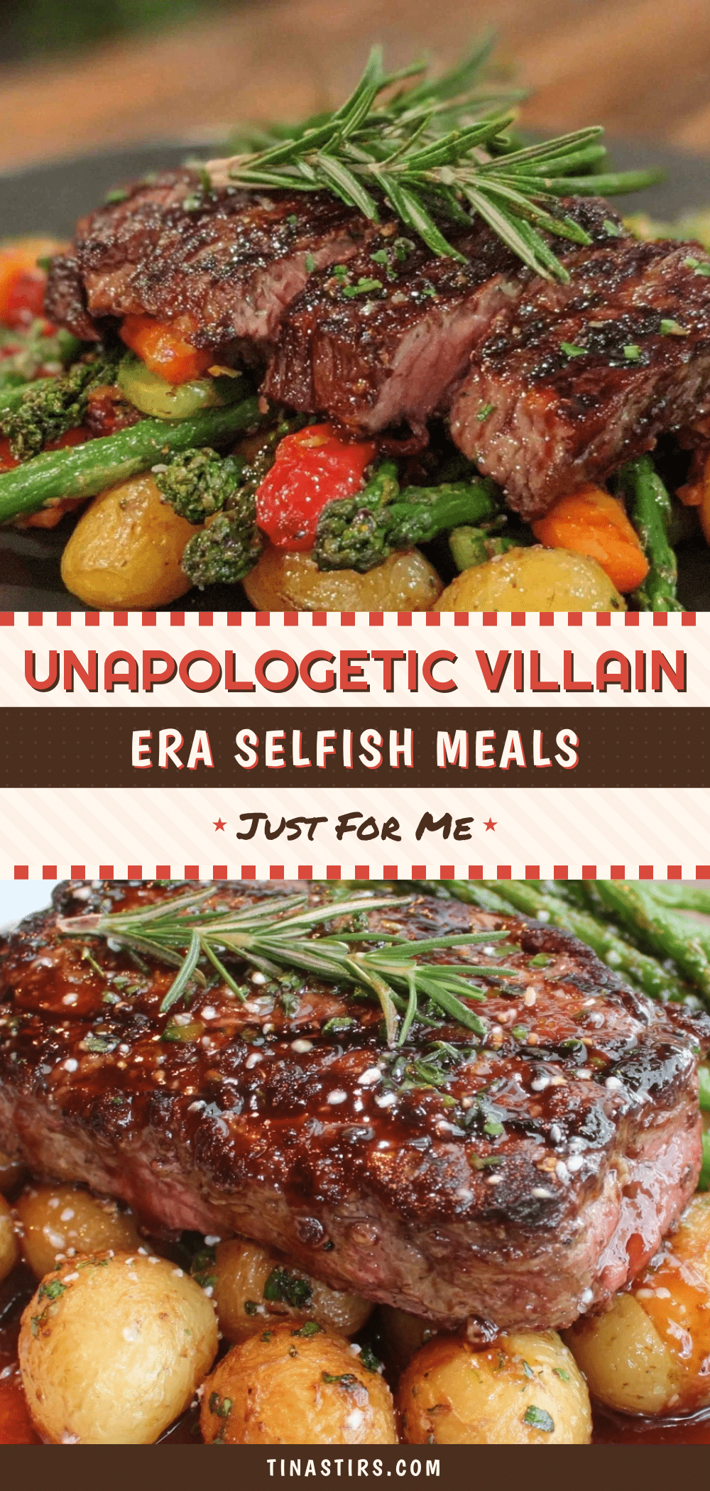 selfish steak dinner recipe recipe