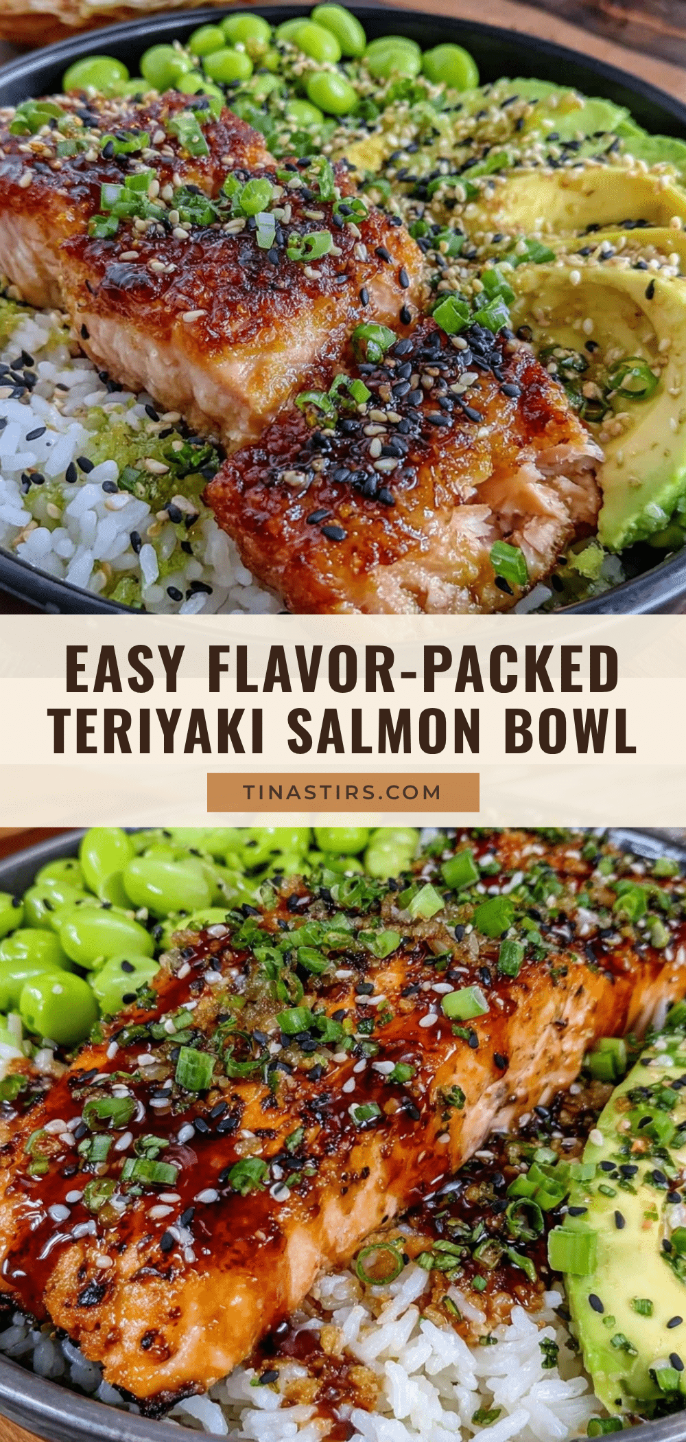 teriyaki salmon bowl recipe