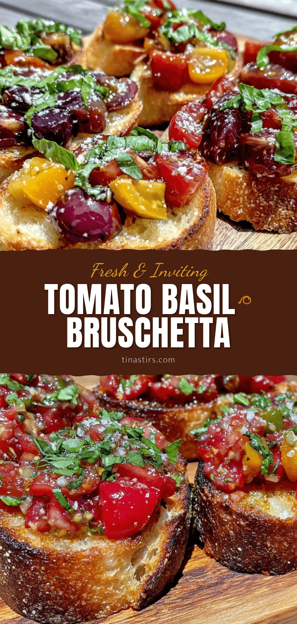 tomato basil bruschetta recipe