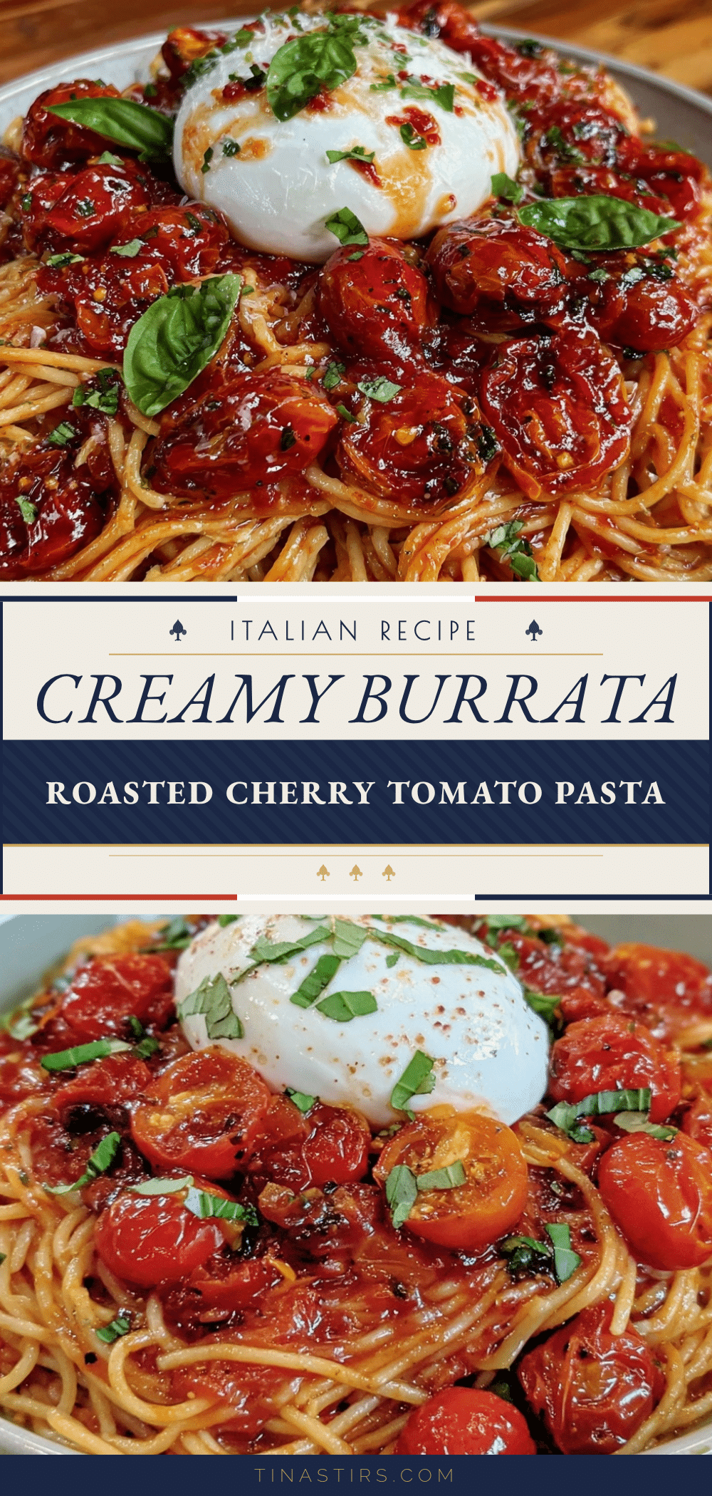 creamy roasted cherry tomato pasta recipe