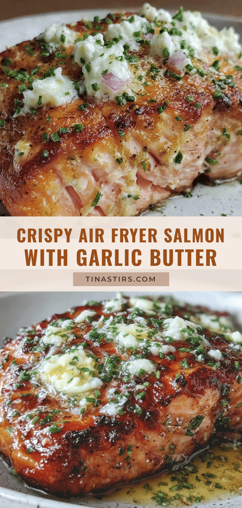crispy air fryer salmon recipe