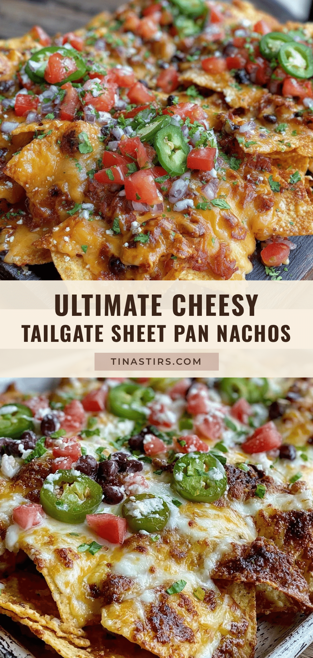 crispy tailgate sheet pan nachos recipe