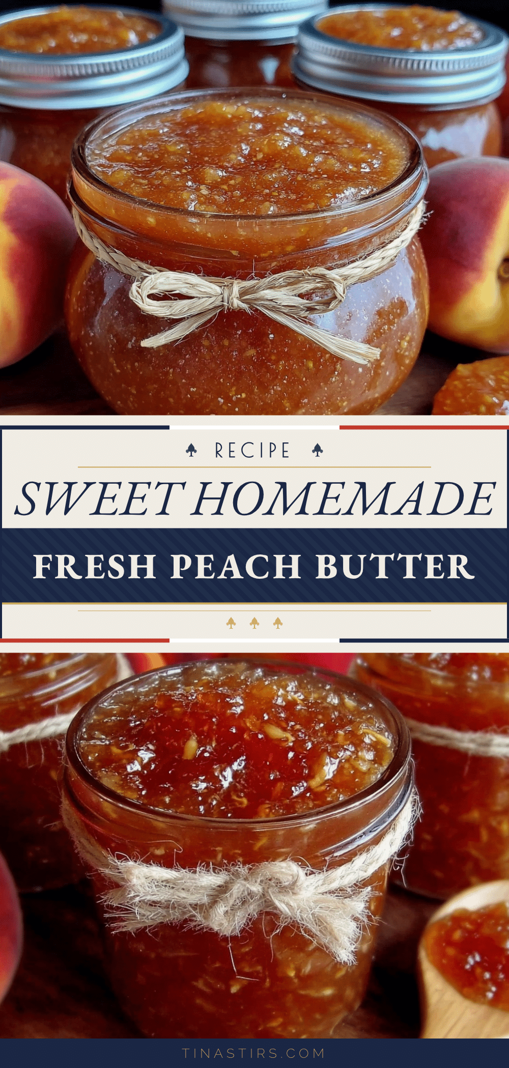 homemade fresh peach butter recipe recipe