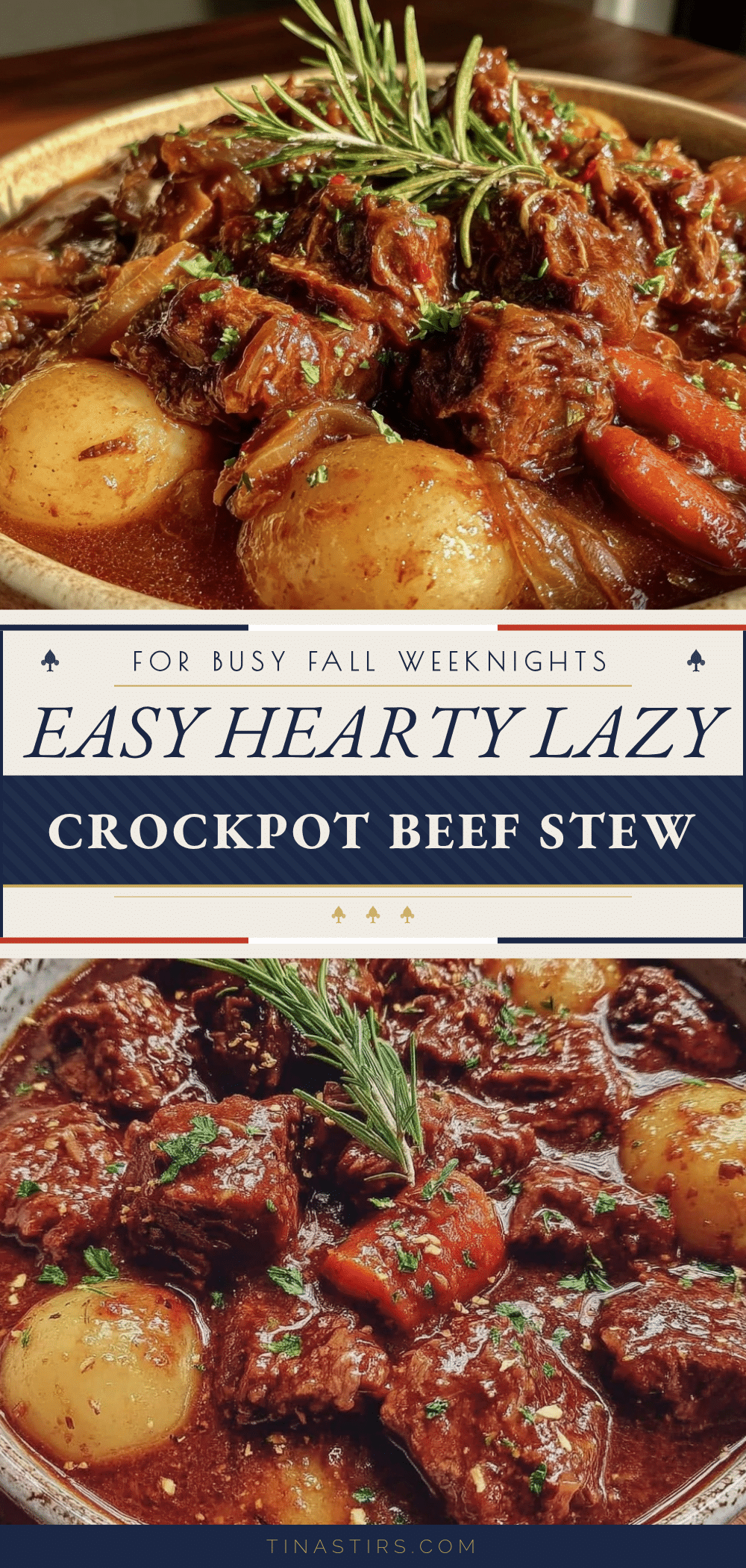lazy crockpot beef stew recipe