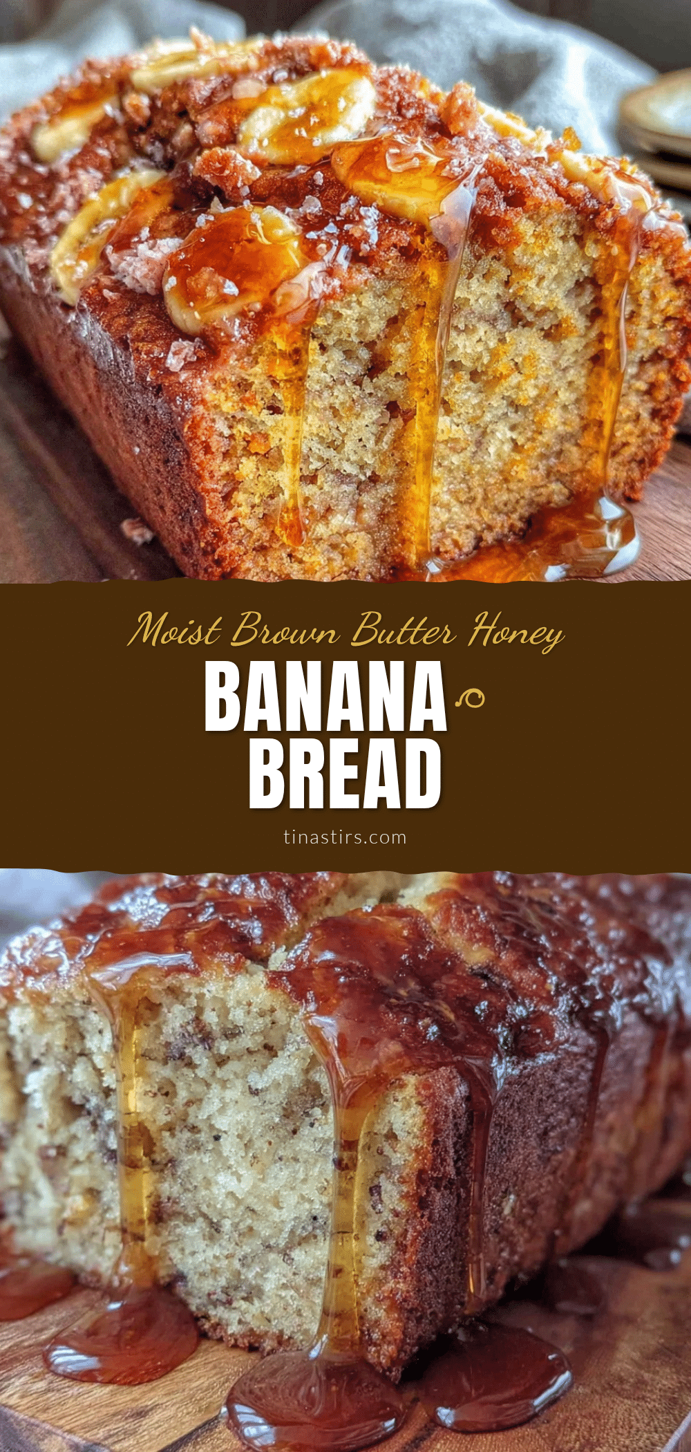 moist homemade banana bread recipe
