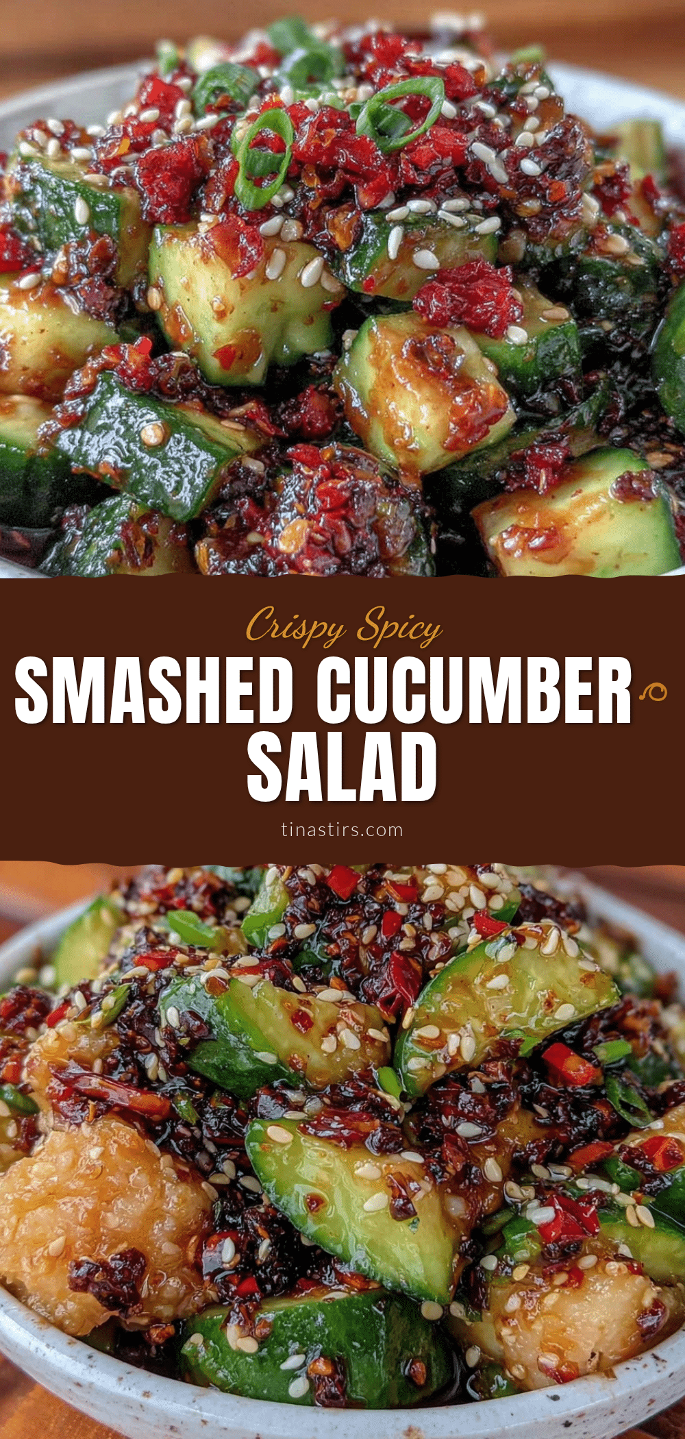 smashed cucumber salad recipe