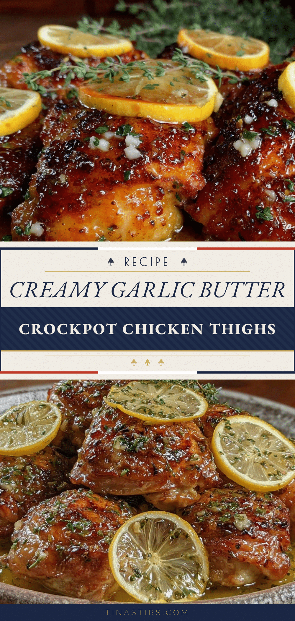 tender crockpot chicken thighs recipe