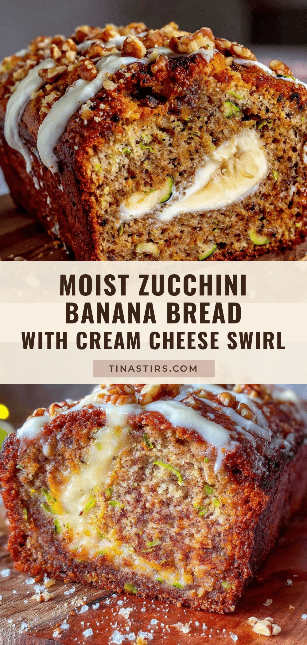 zucchini banana bread recipe