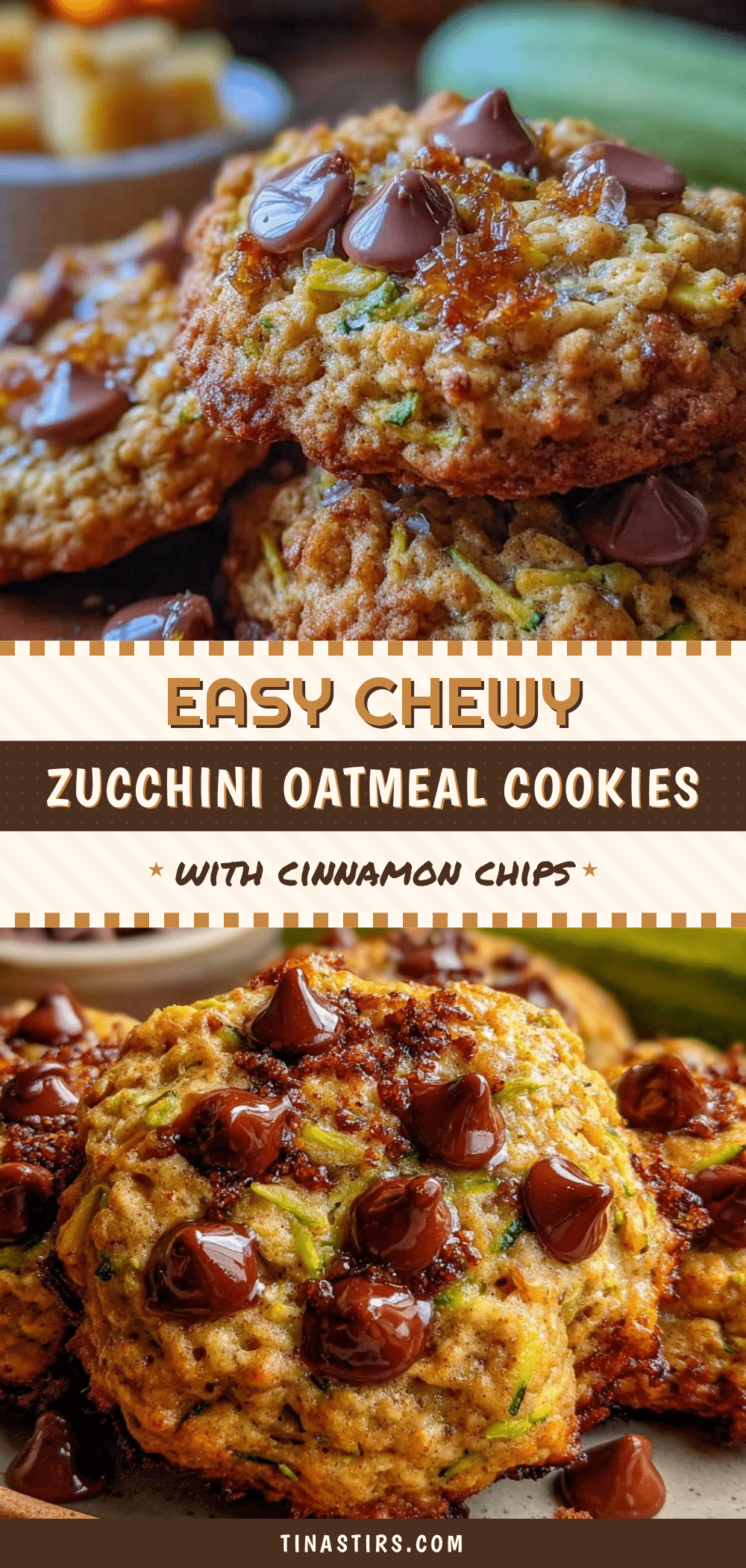 zucchini oatmeal cookies recipe