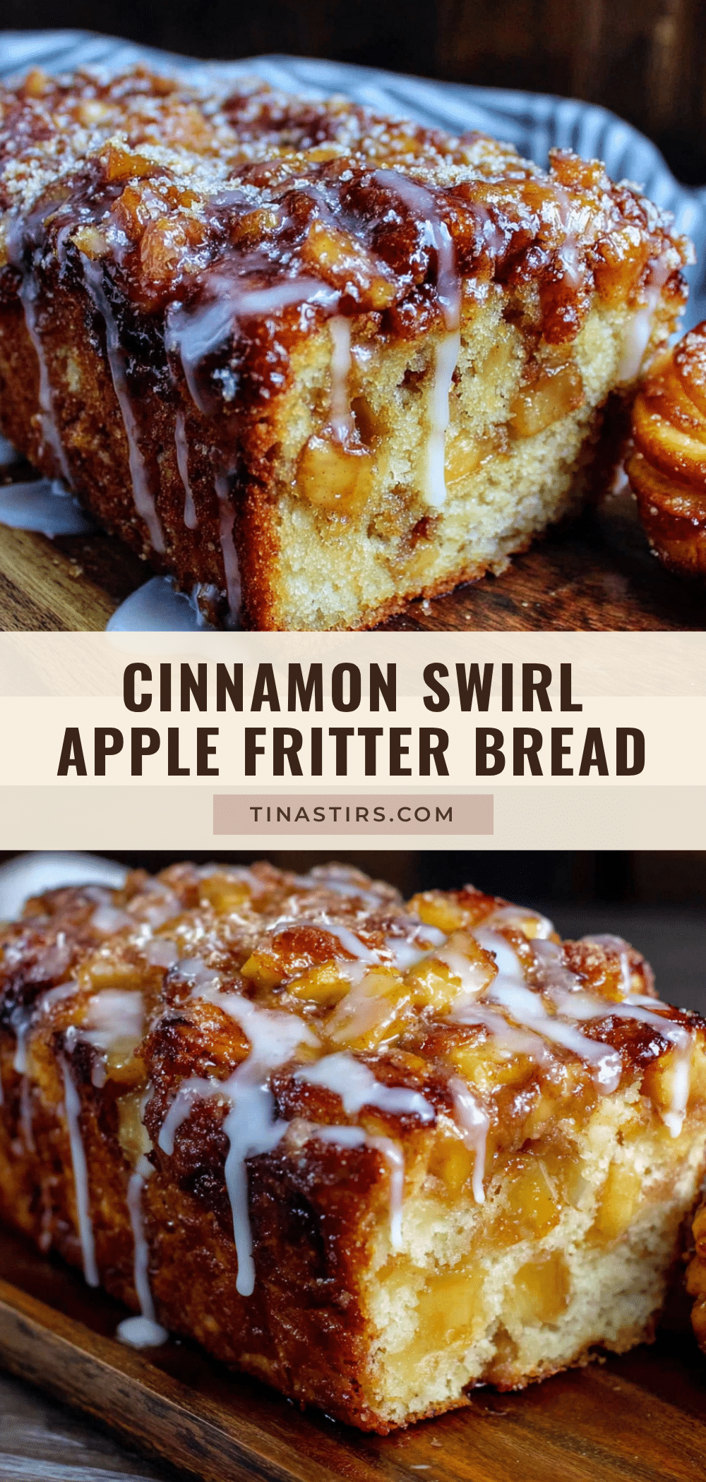 apple fritter bread recipe