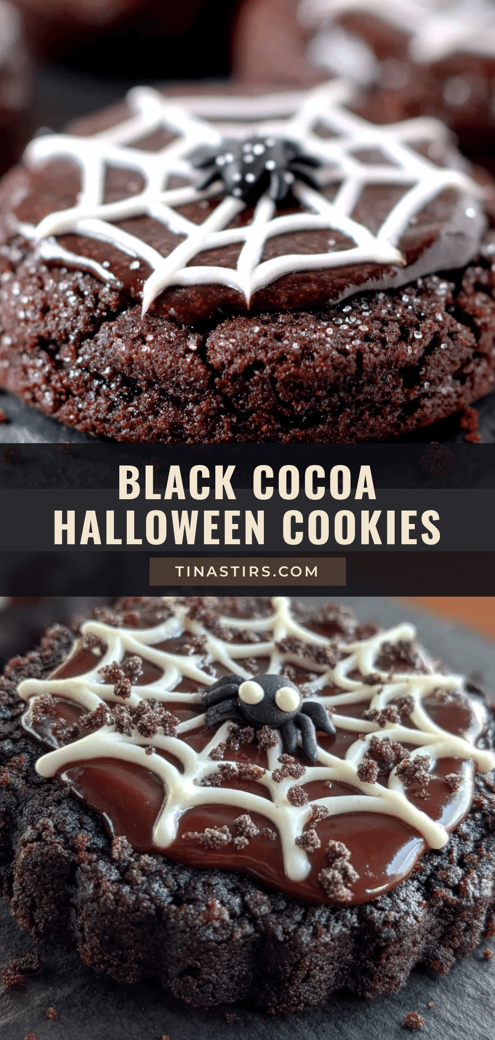 black cocoa sugar cookies recipe