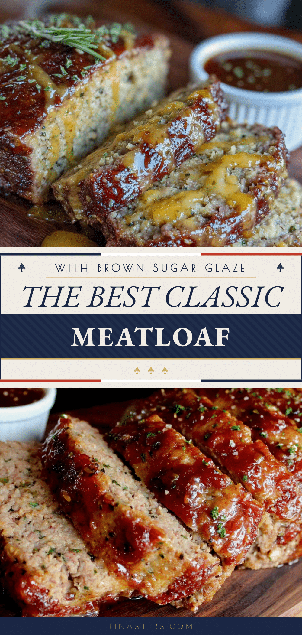 classic meatloaf with brown sugar glaze recipe