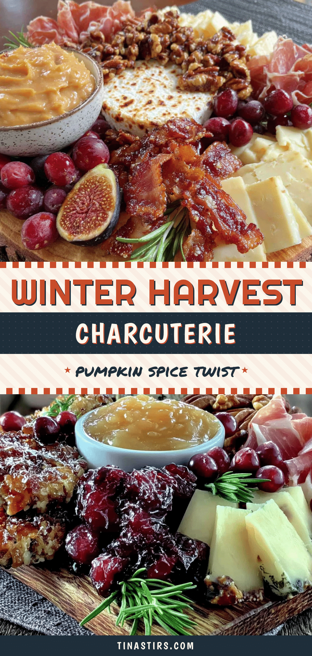 cozy winter harvest charcuterie board recipe
