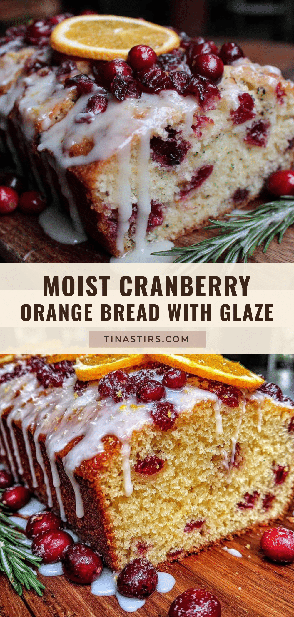 cranberry orange bread recipe