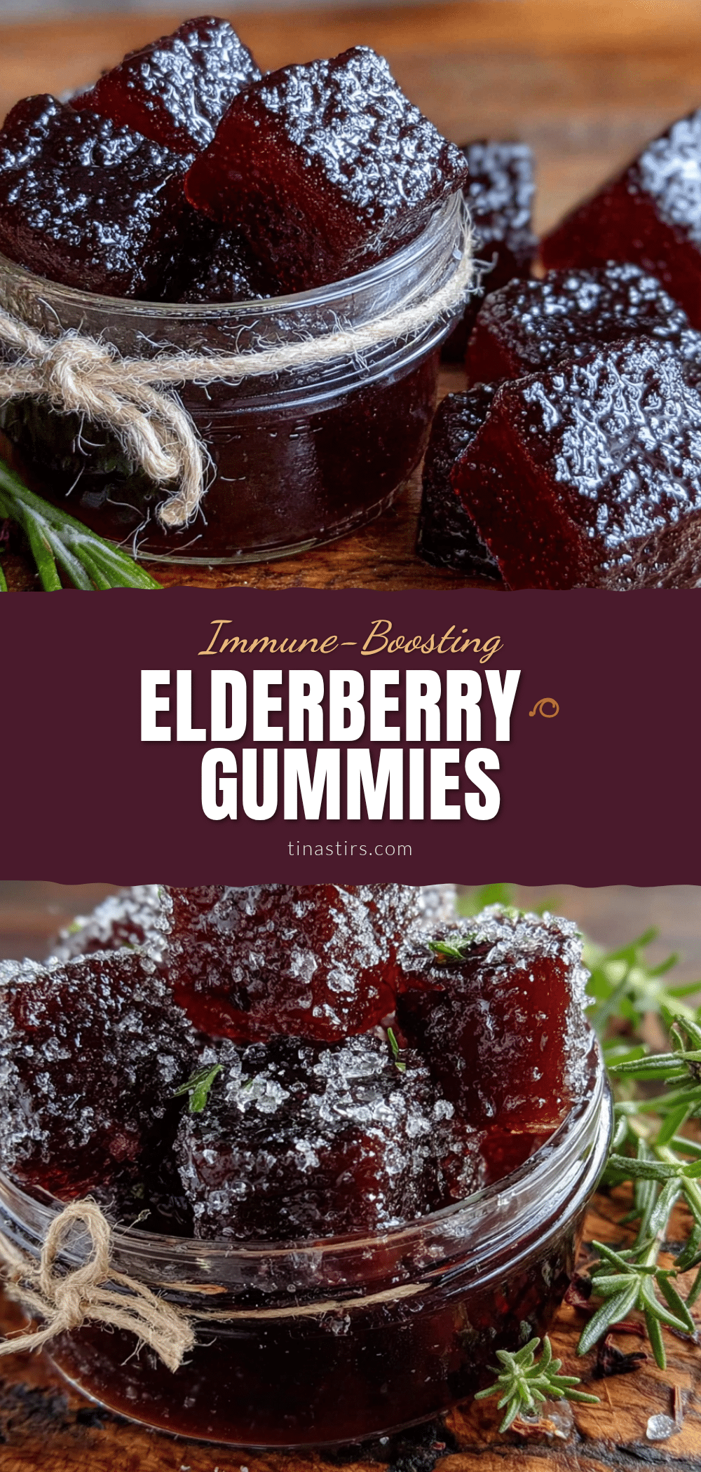 elderberry gummies recipe