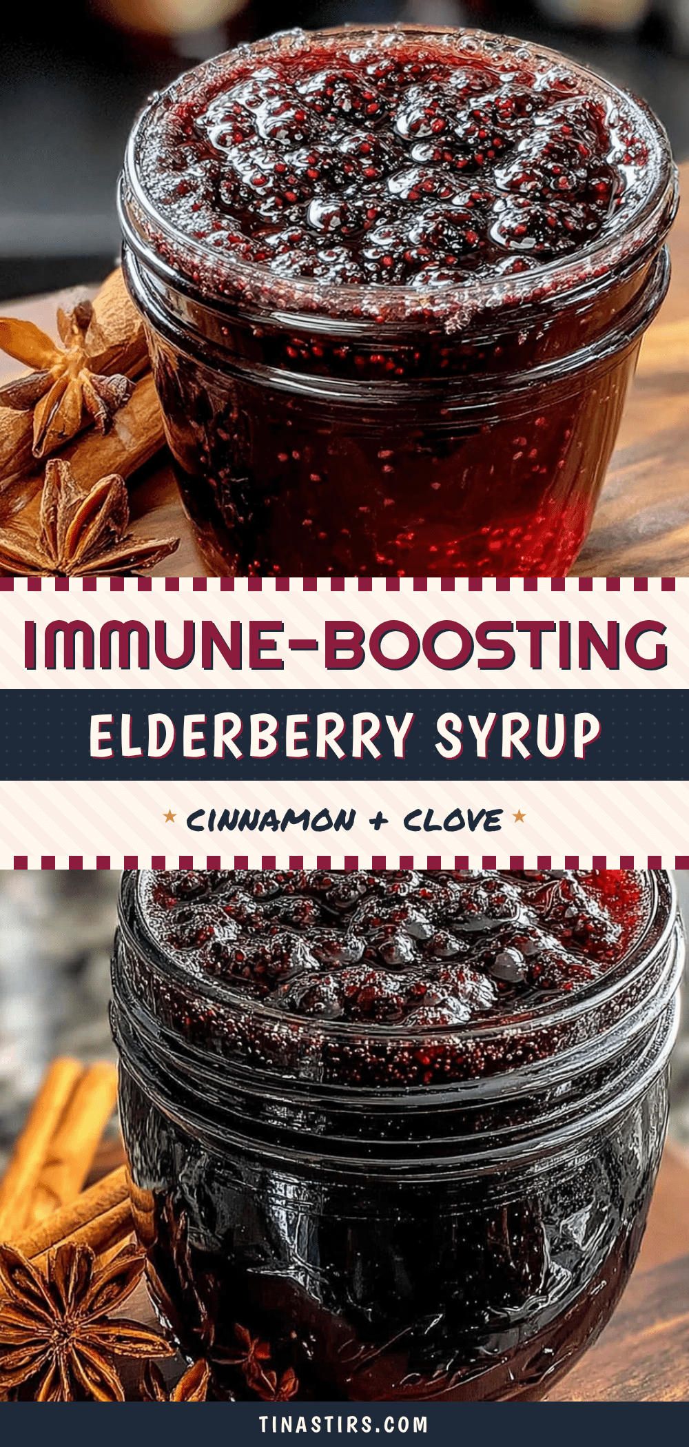 elderberry syrup with cinnamon and cloves recipe