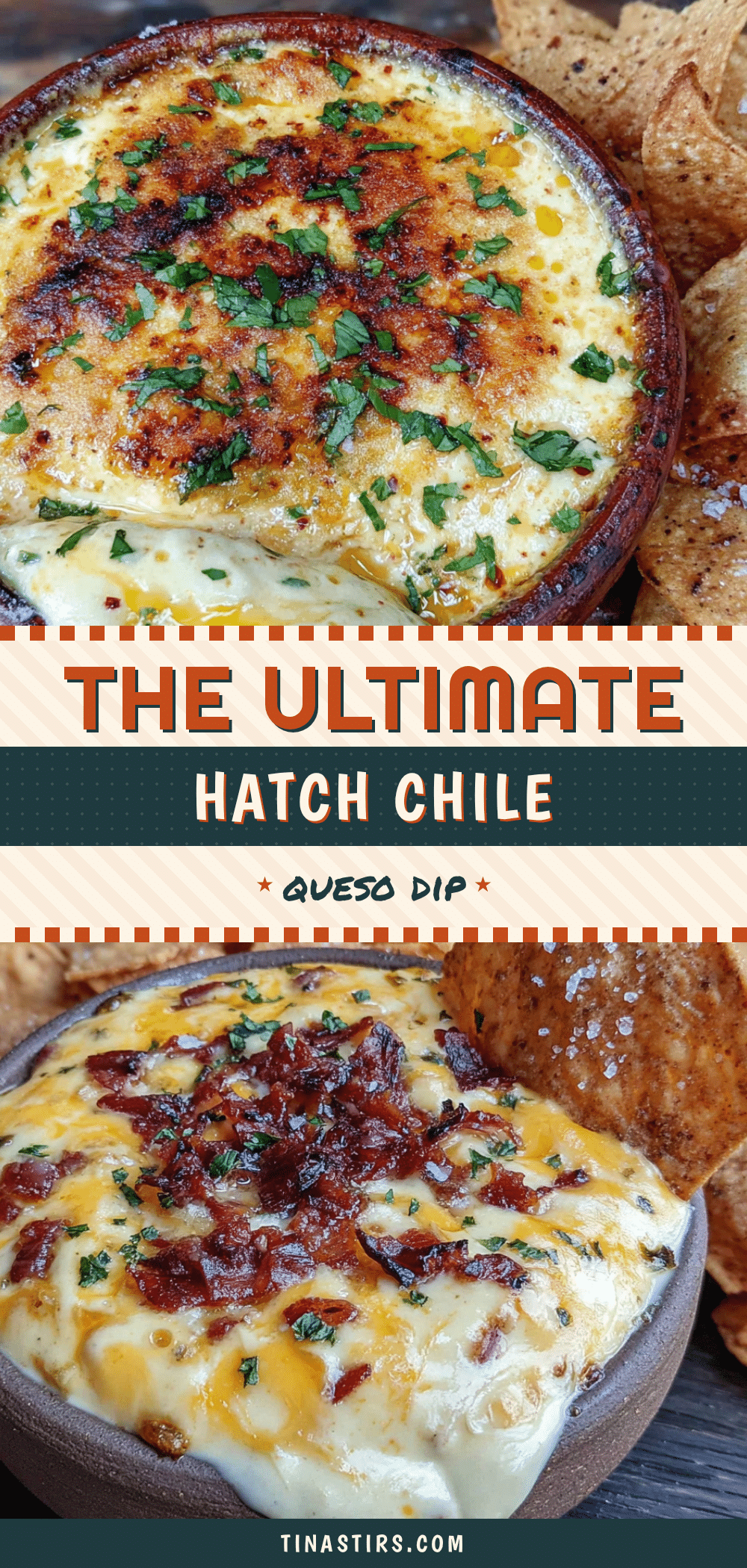 Hatch chile queso dip recipe