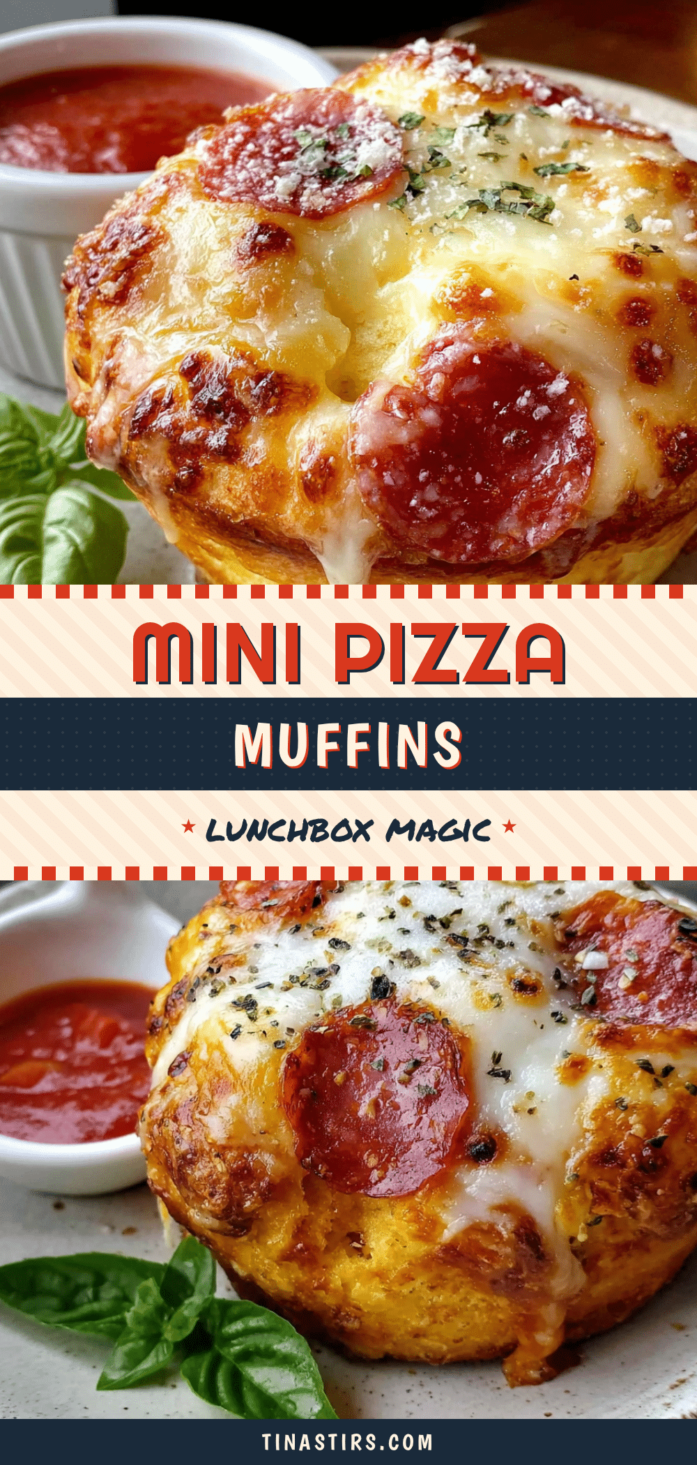 mini pepperoni pizza muffins recipe
