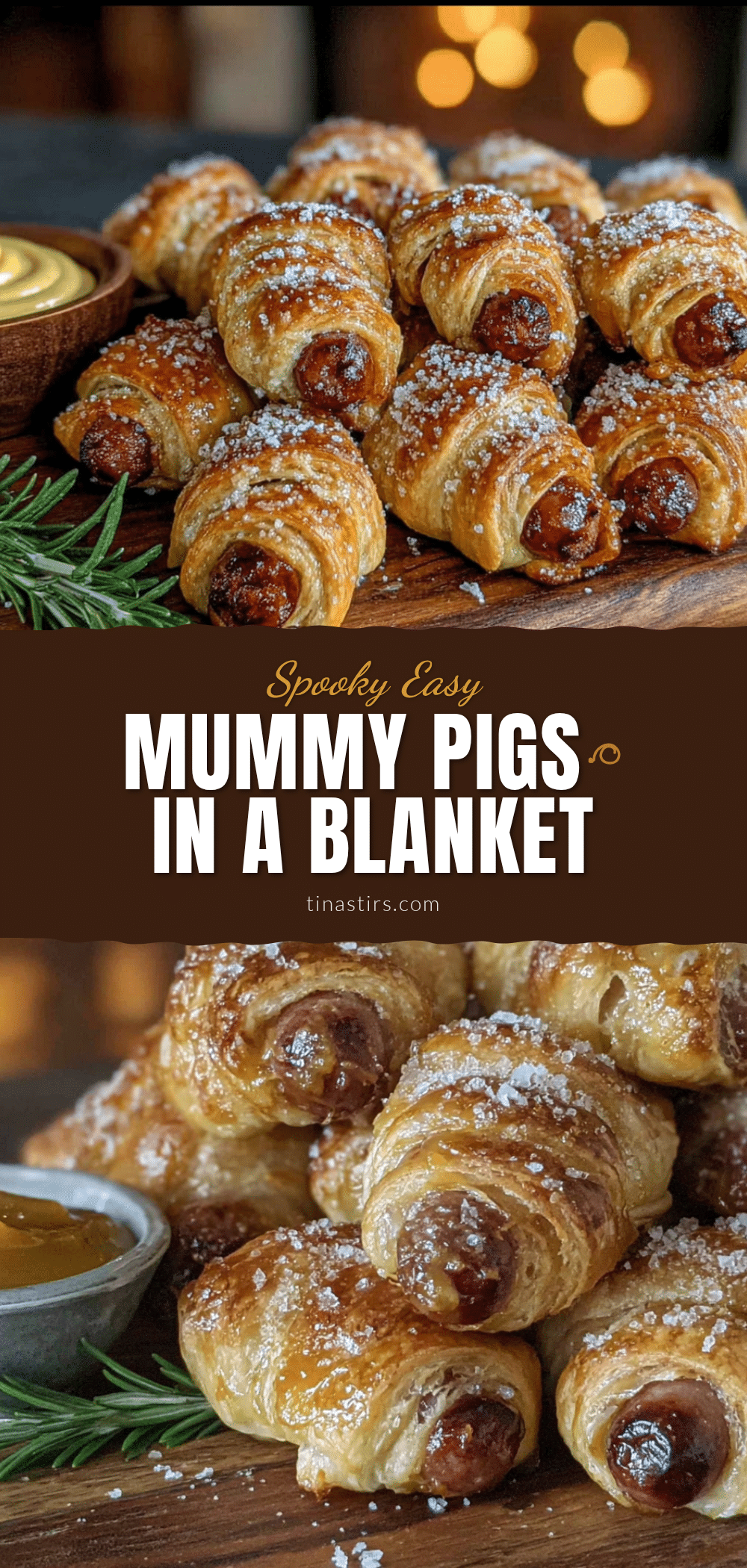mummy pigs in a blanket recipe