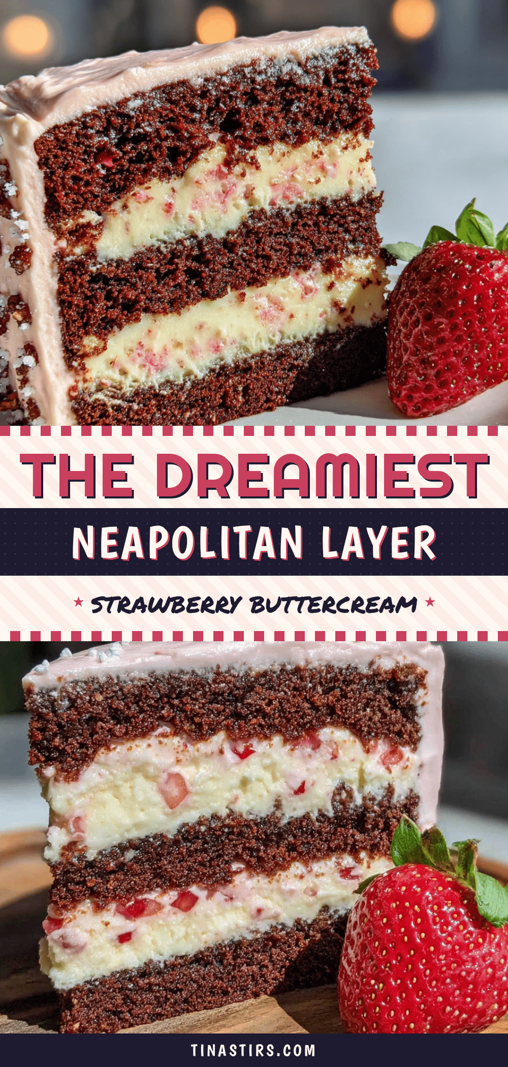 neapolitan layer cake recipe