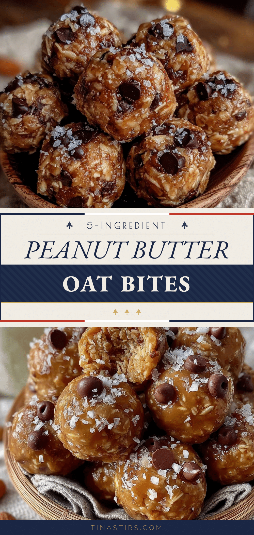 no-bake peanut butter oat bites recipe