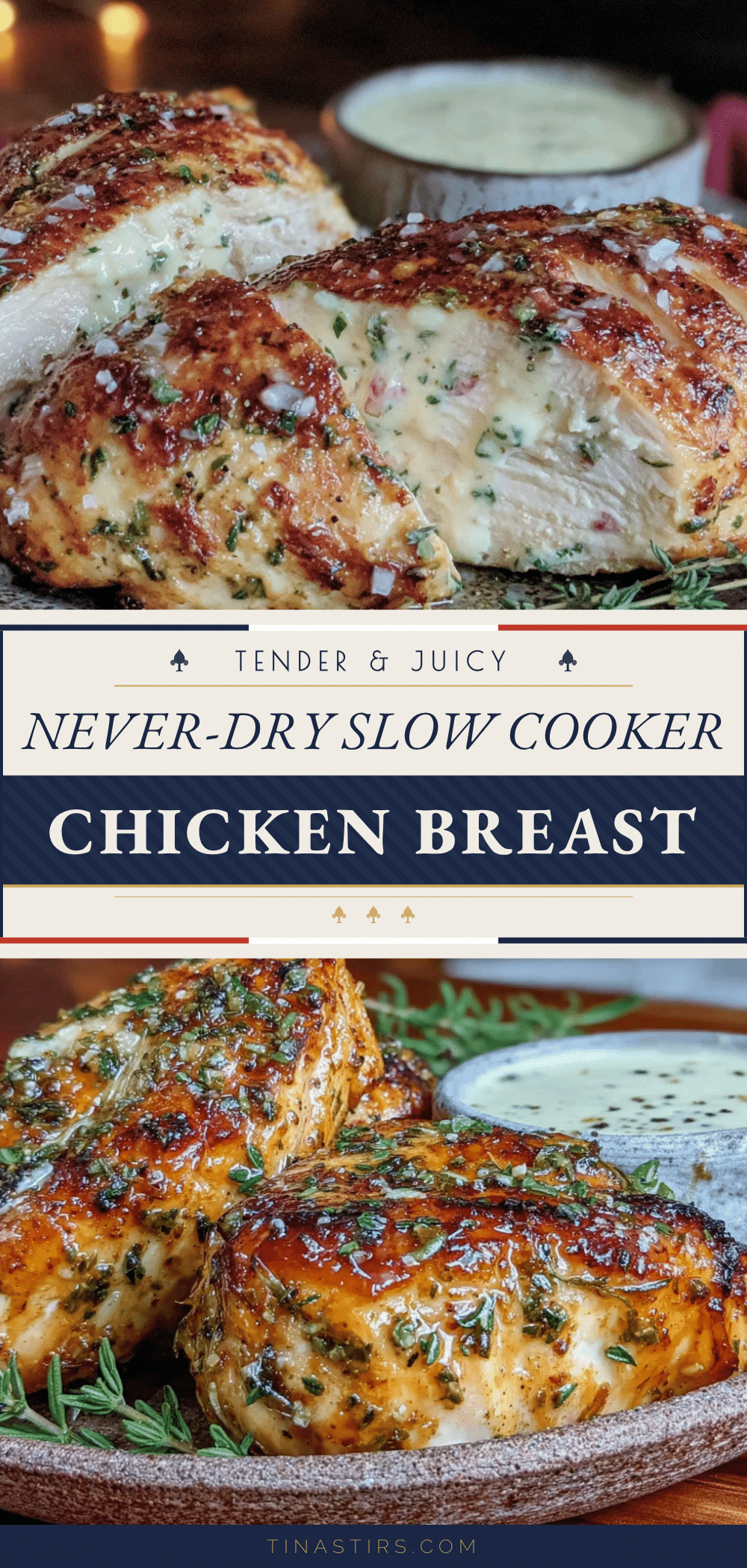 overnight crockpot chicken breast recipe
