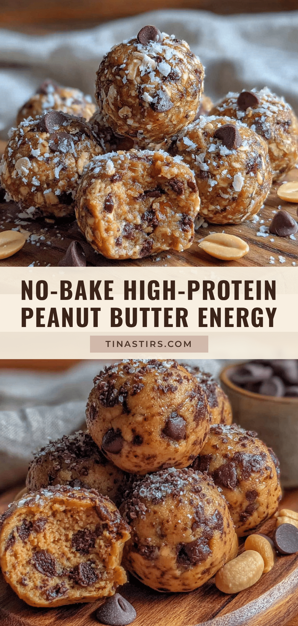 peanut butter energy balls recipe