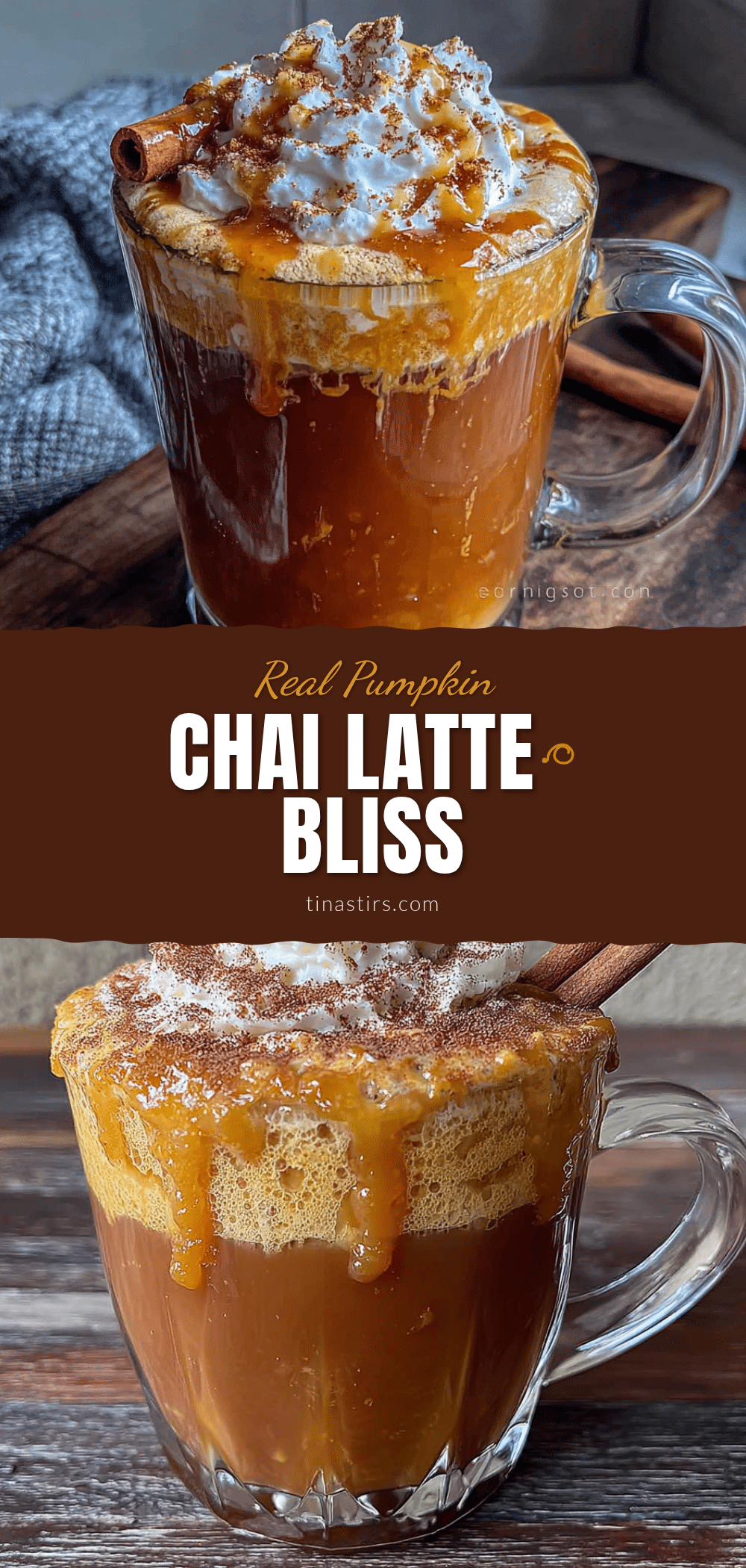 pumpkin chai latte recipe