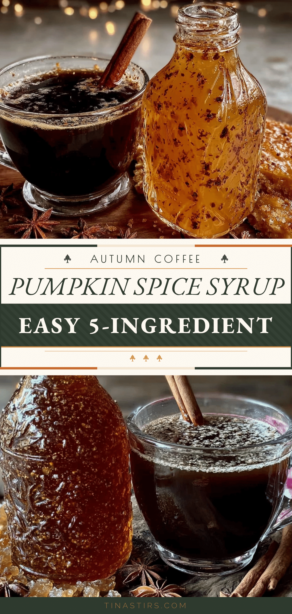 pumpkin spice syrup recipe