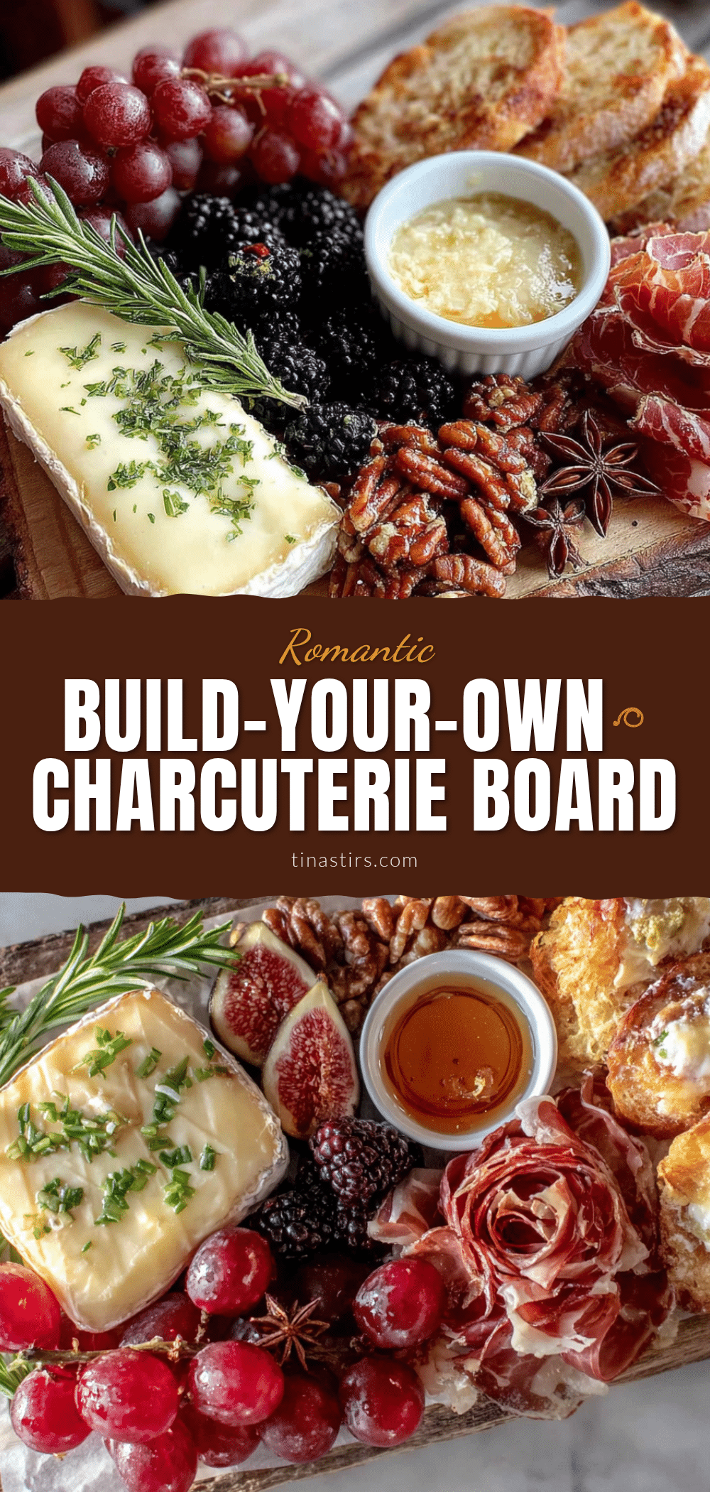 romantic charcuterie board for two recipe