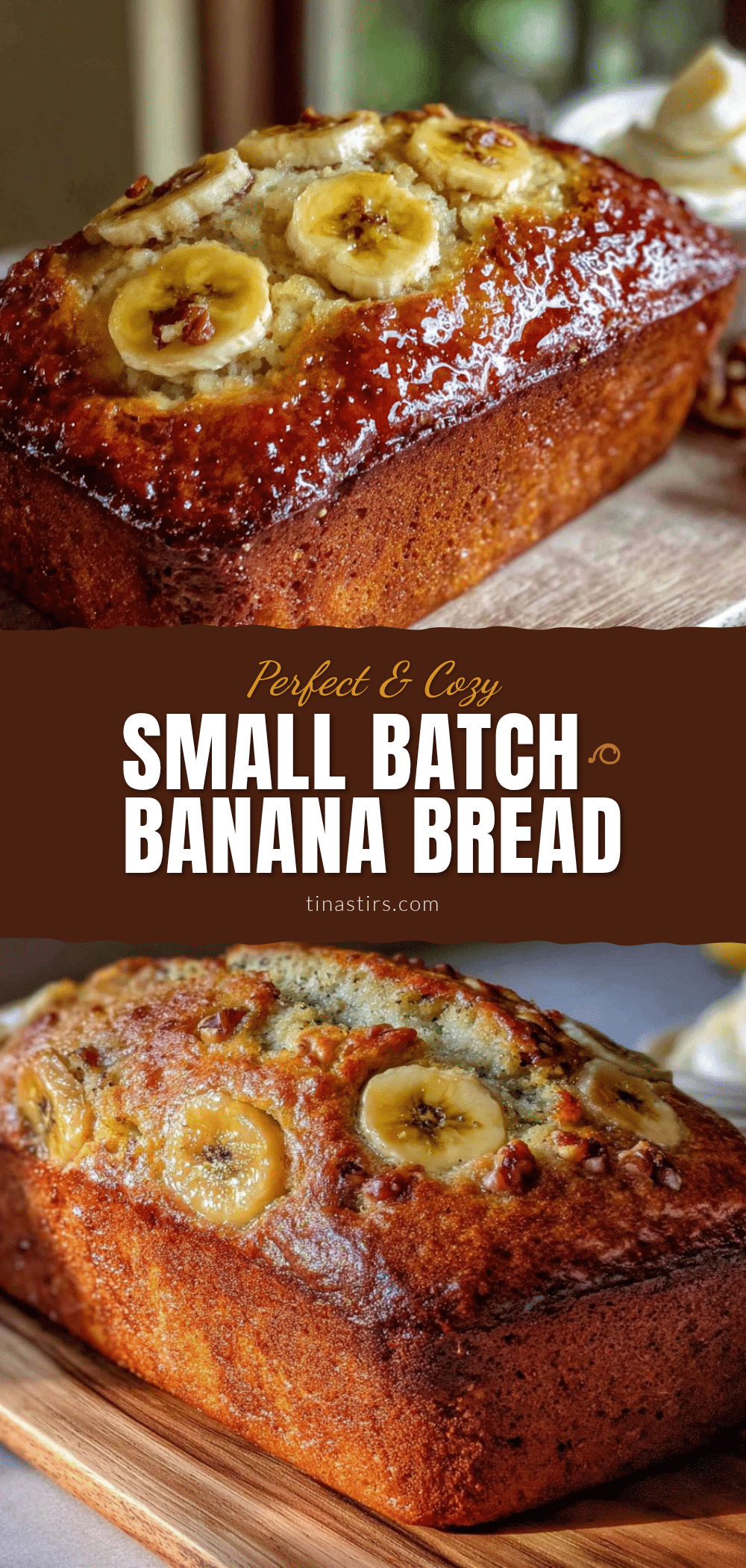 small-batch banana bread for two recipe
